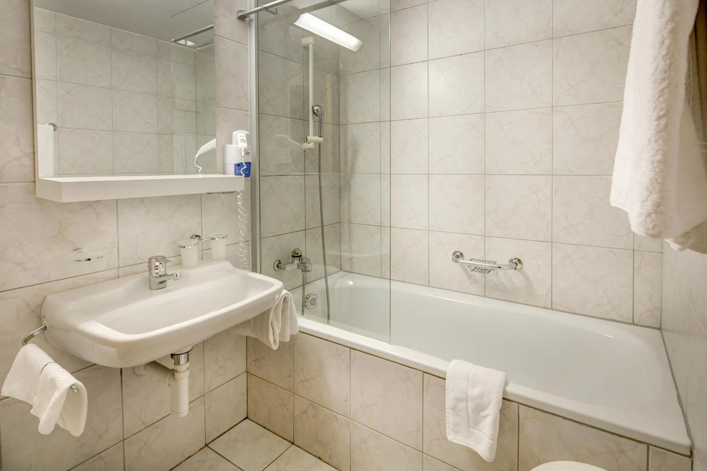 Bathroom in Apartments Patricia