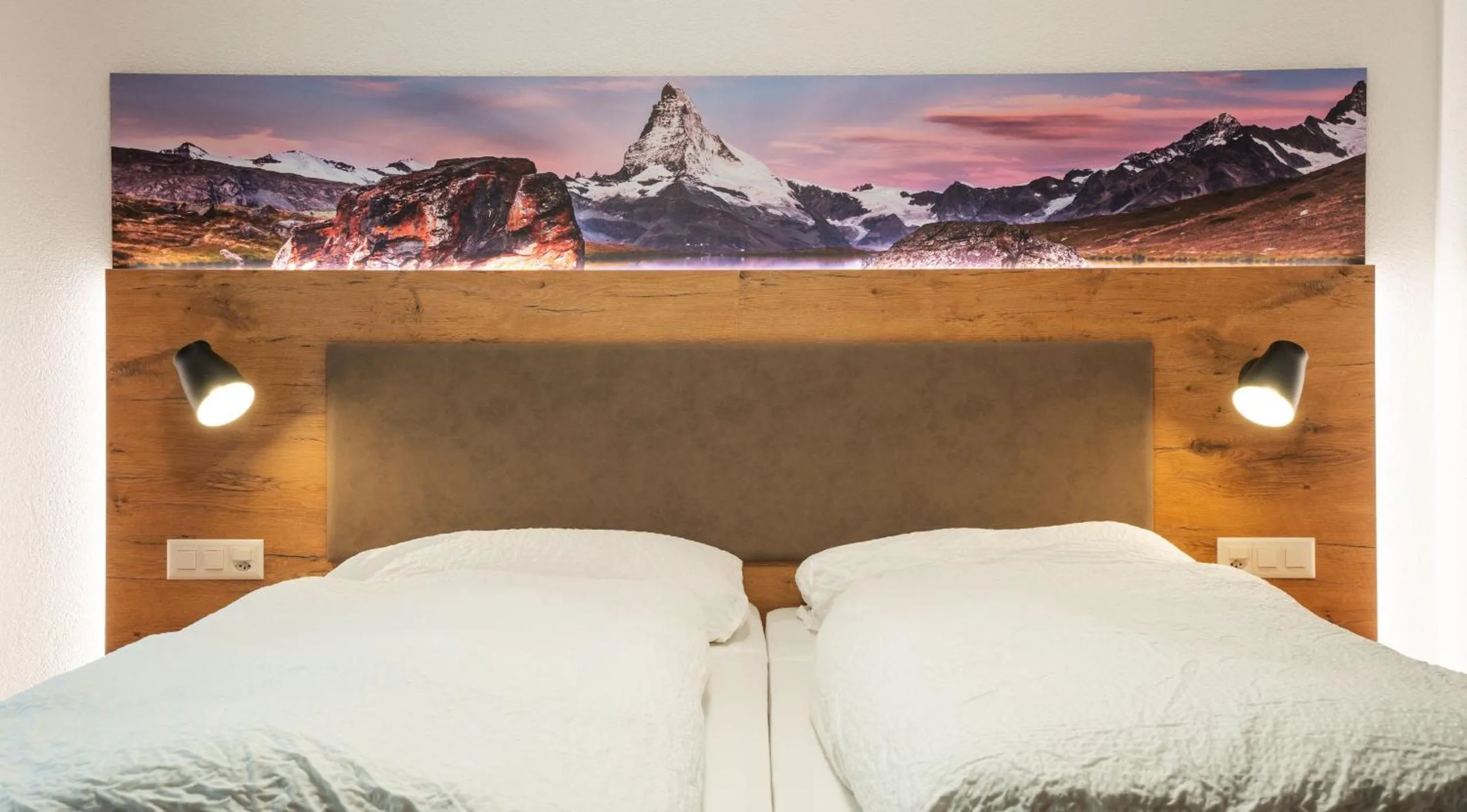 Bed in Apartments Patricia