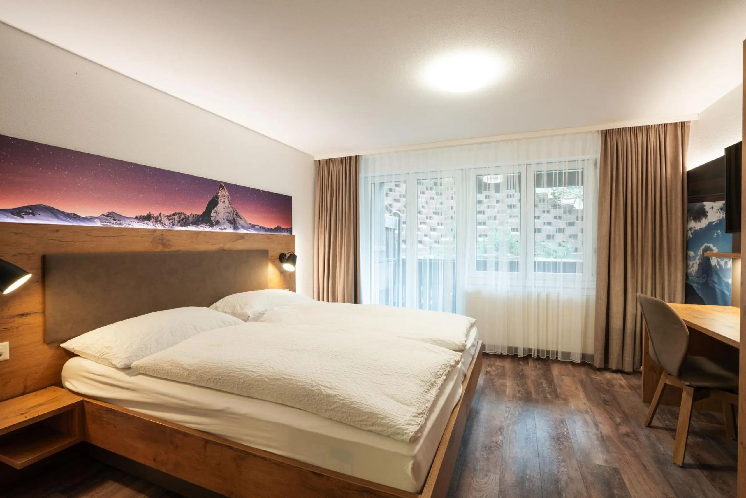 Bedroom, Bed in Apartments Patricia