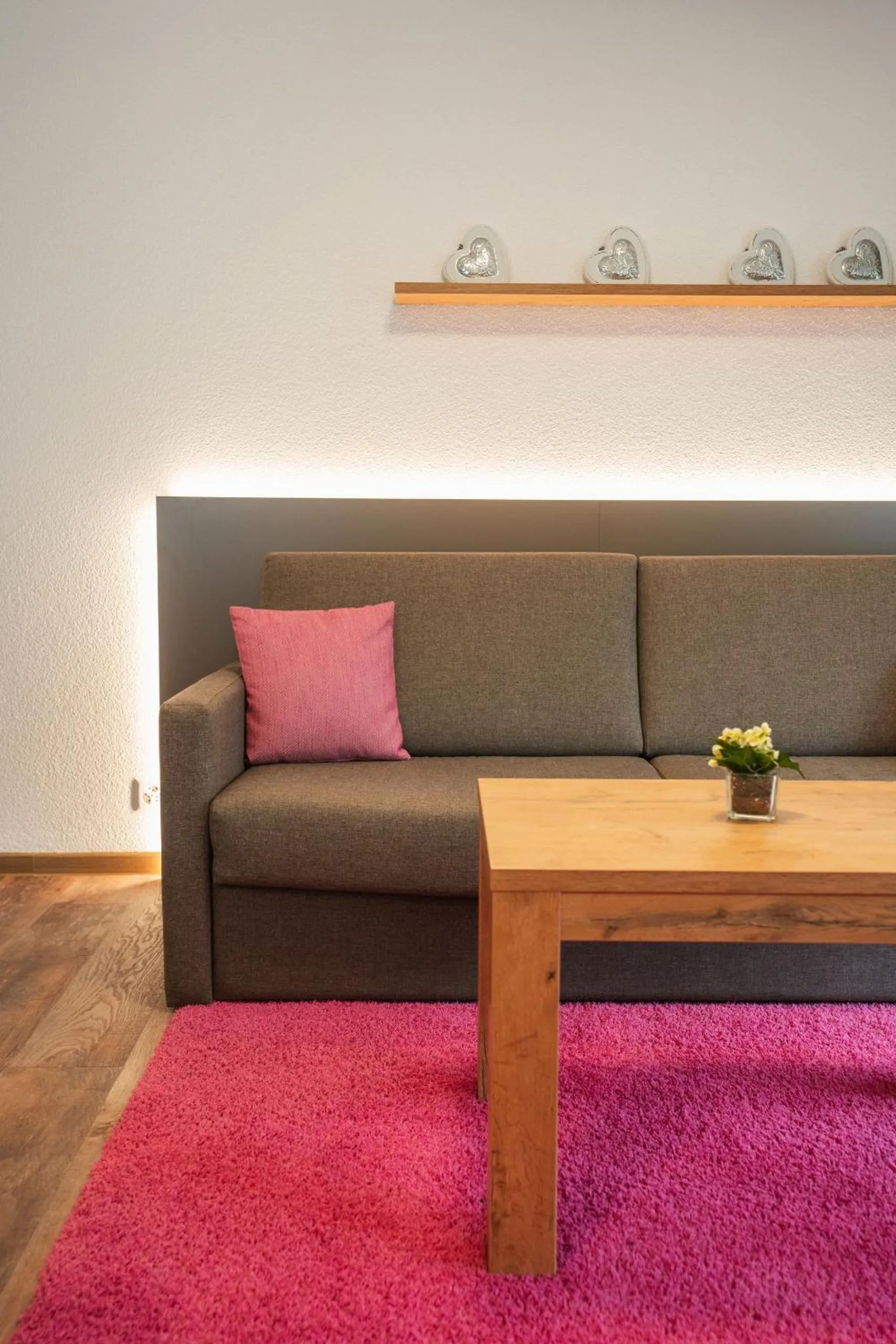 Seating area in Apartments Patricia