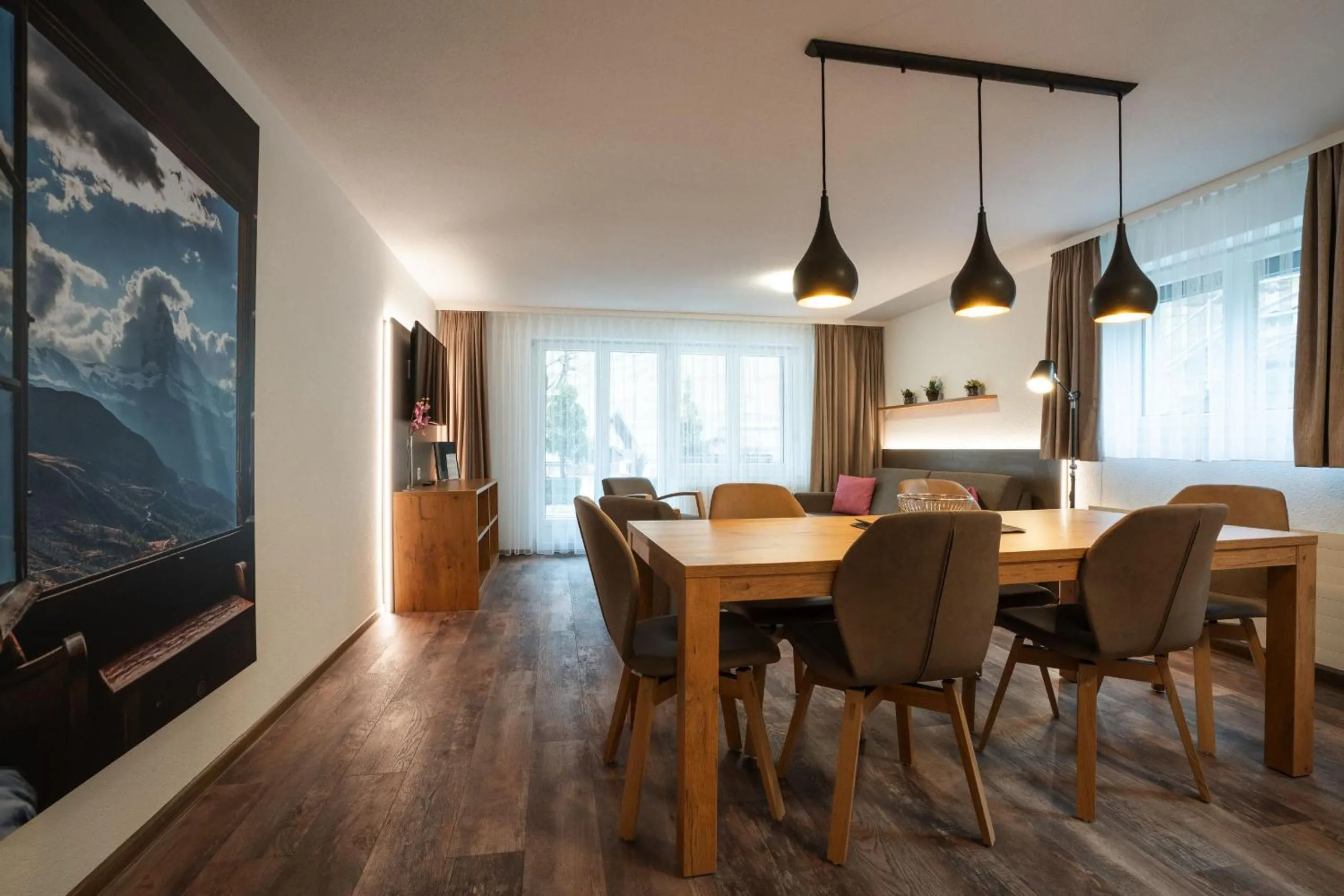 Living room in Apartments Patricia