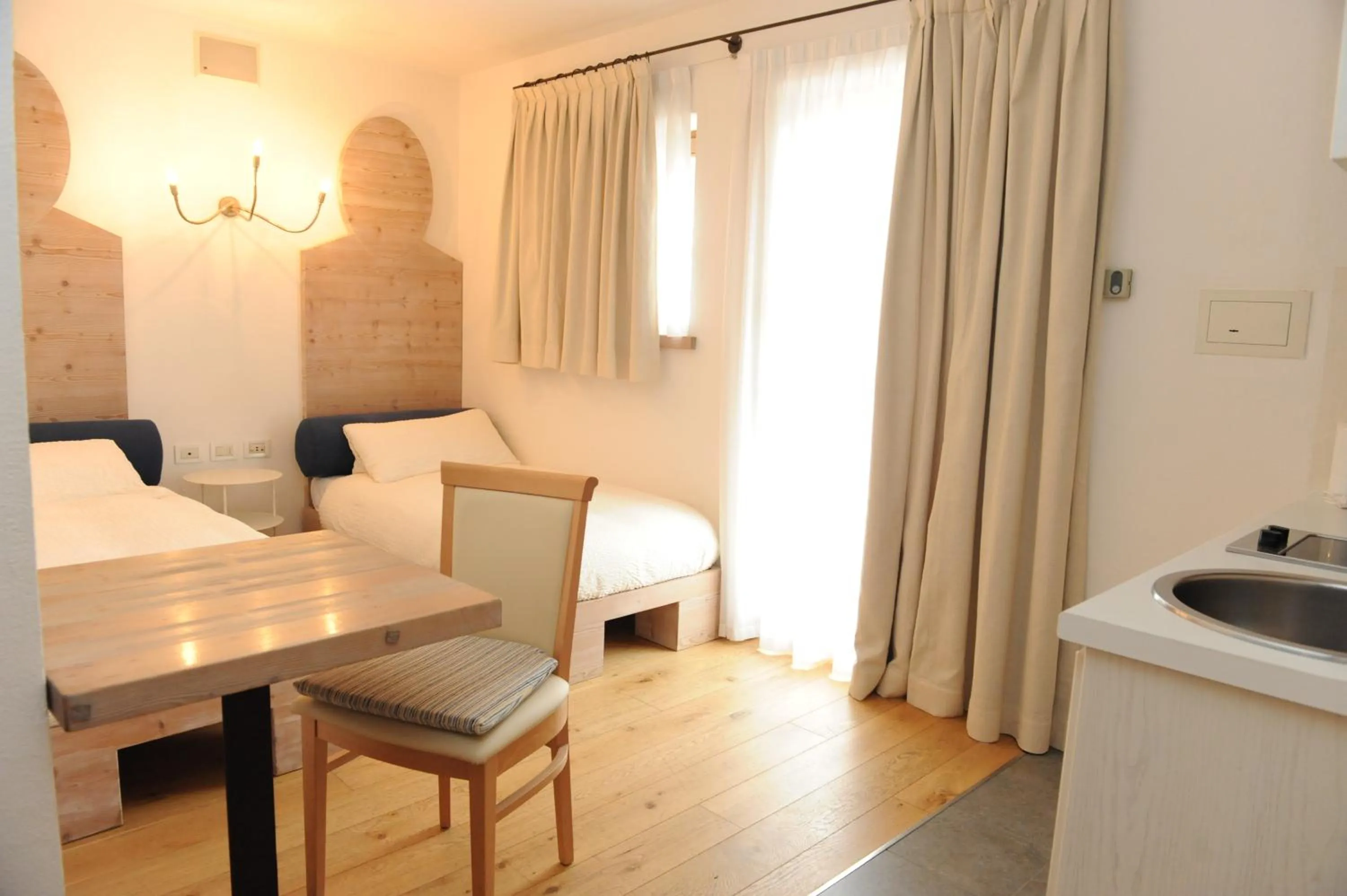 Bedroom in Chalet C'Est La Vie