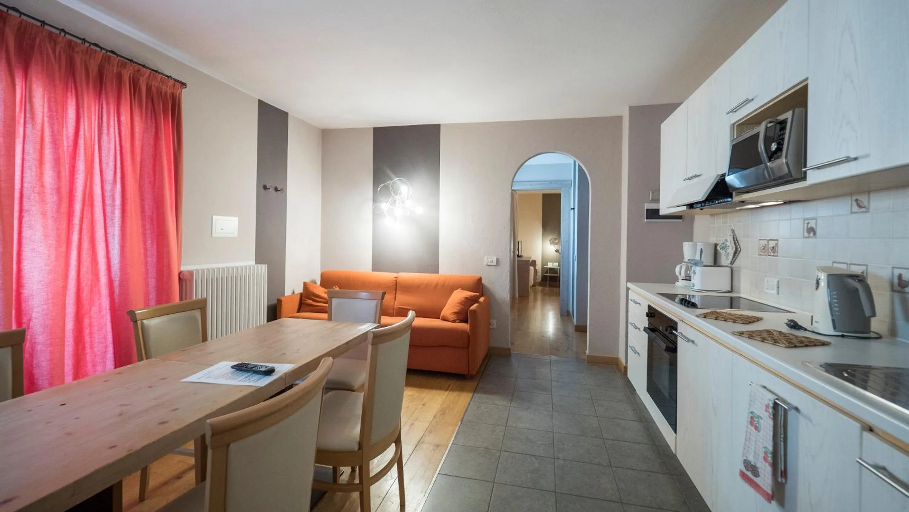 Kitchen or kitchenette in Chalet C'Est La Vie