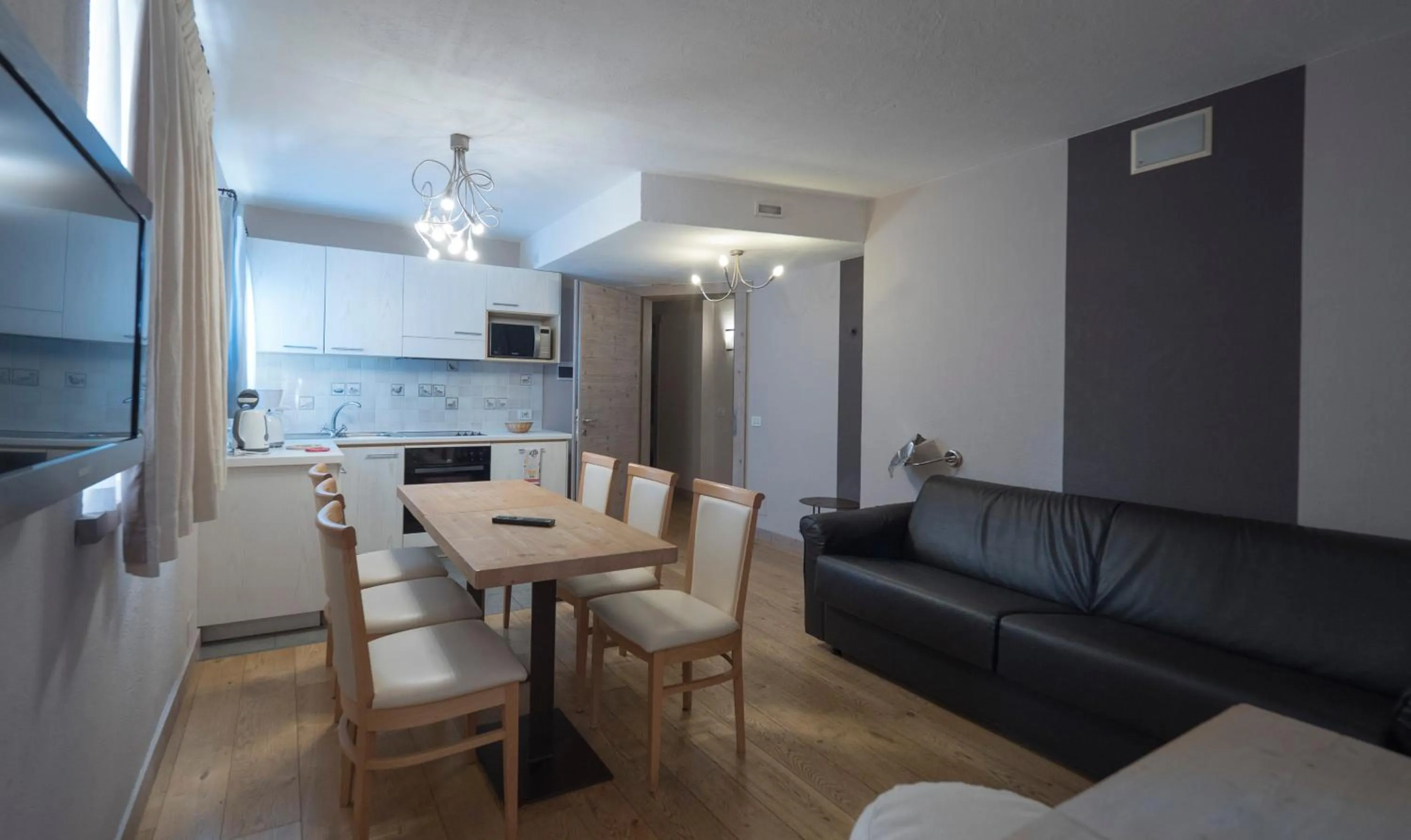 Dining area in Chalet C'Est La Vie