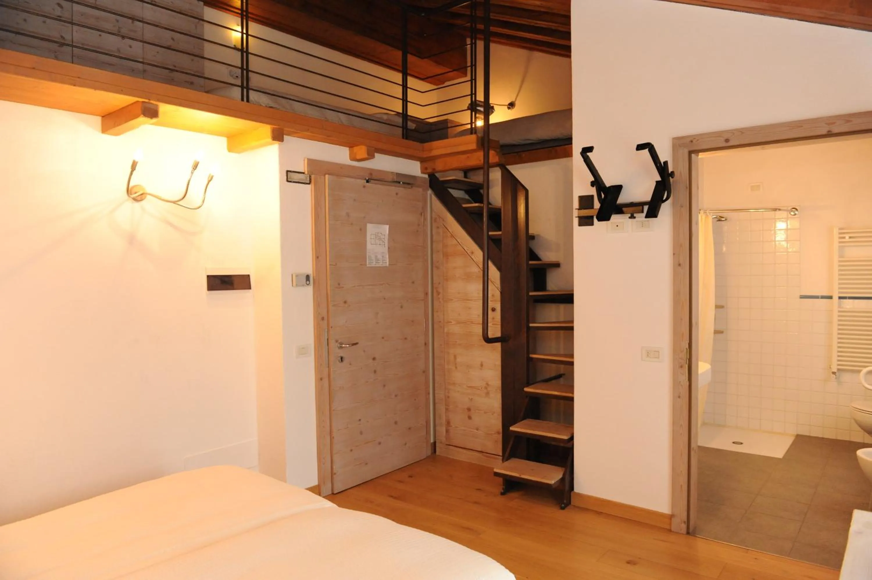 Bedroom, Bed in Chalet C'Est La Vie