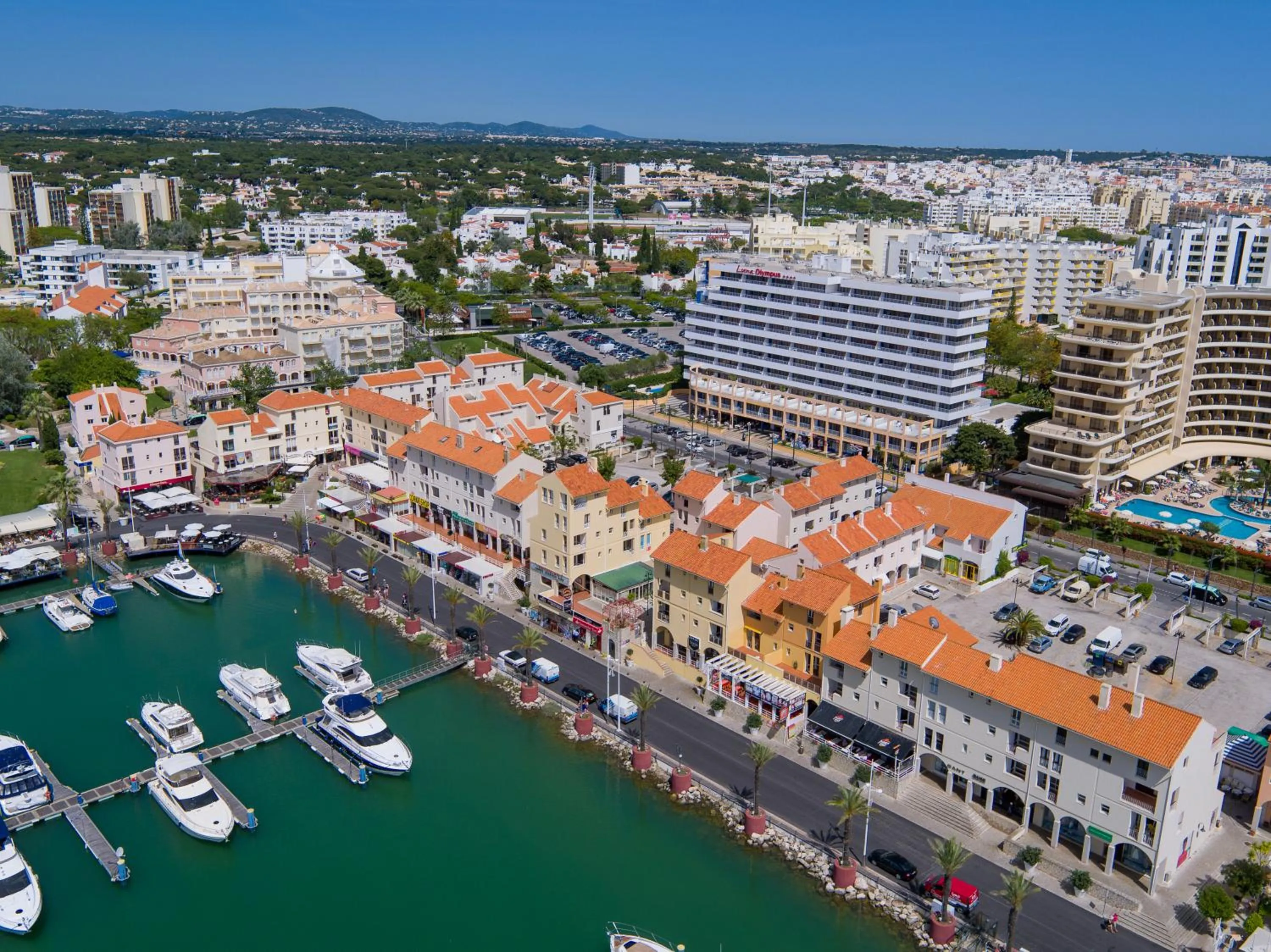 Bird's eye view in The Navigator - Olympus Marina