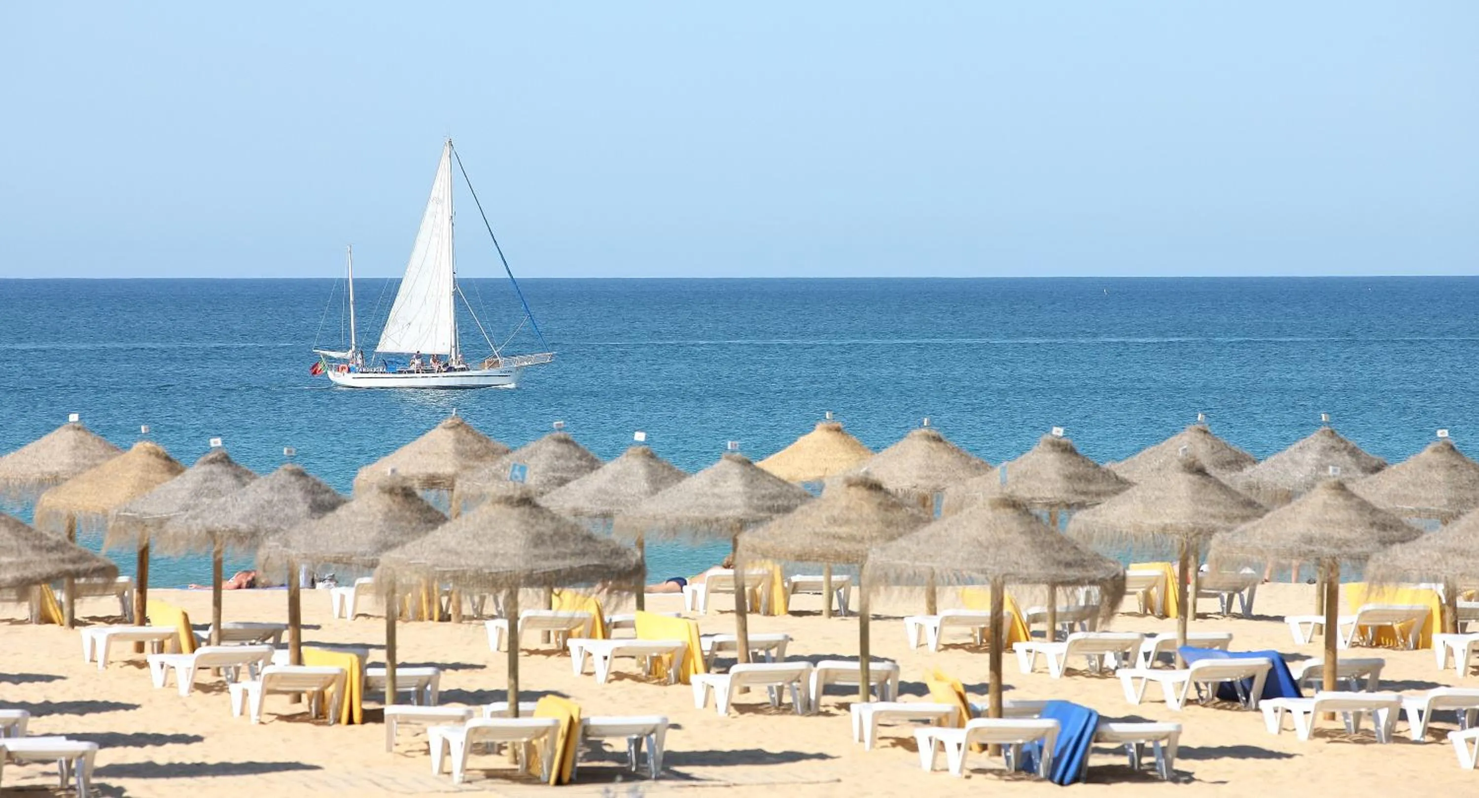 Beach in The Navigator - Olympus Marina