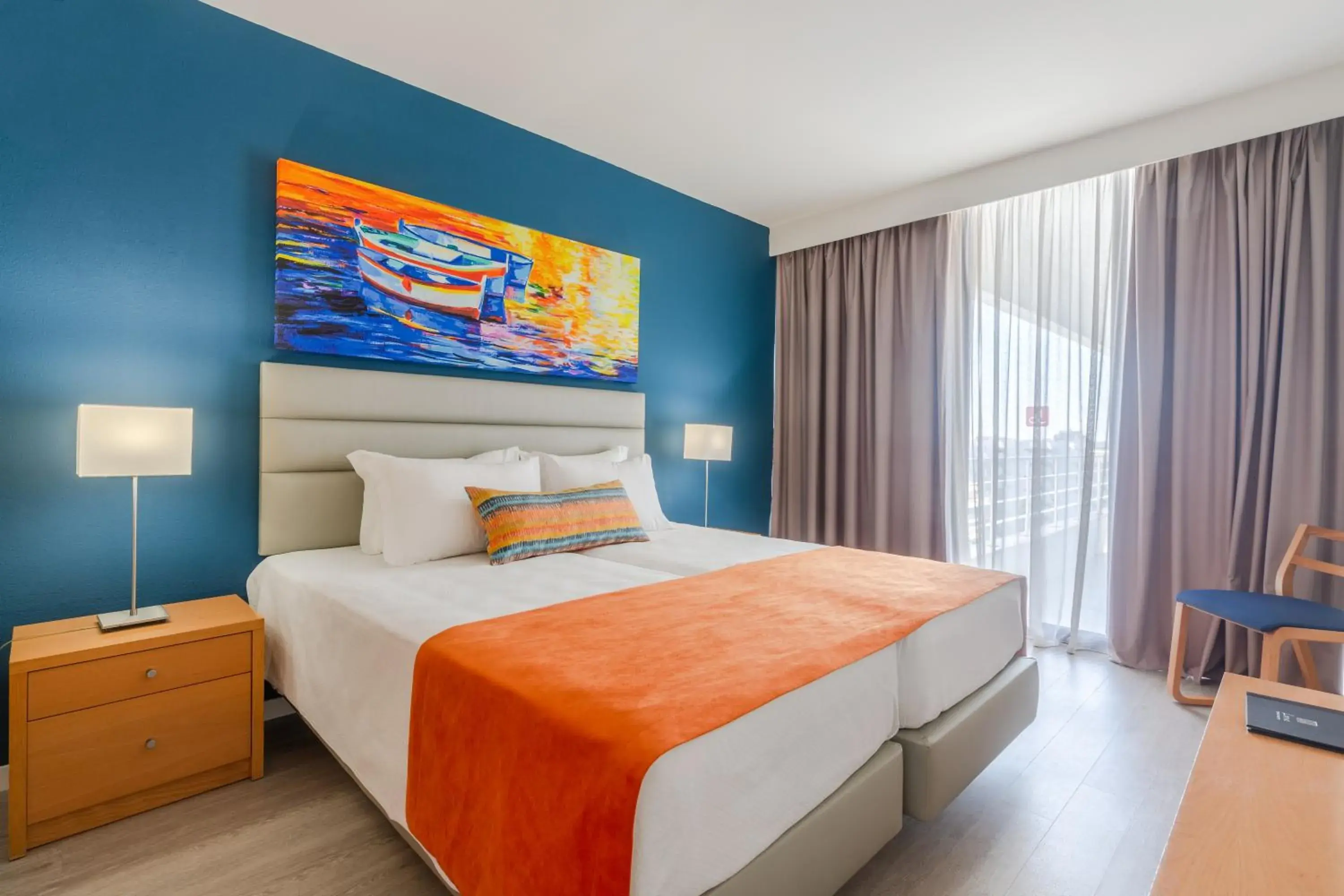 Bed in The Navigator - Olympus Marina Bed in The Navigator - Olympus Marina