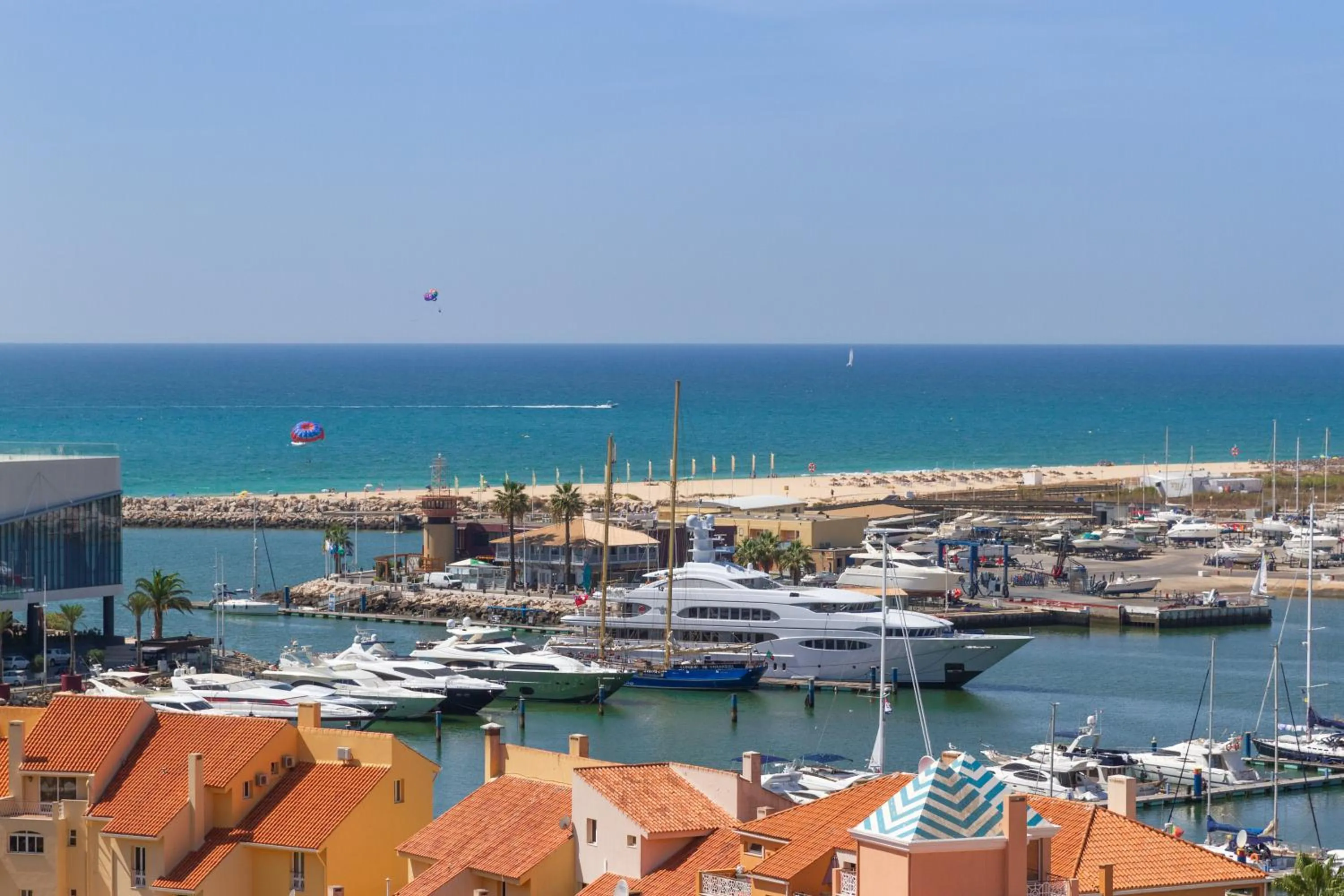 Sea view in The Navigator - Olympus Marina