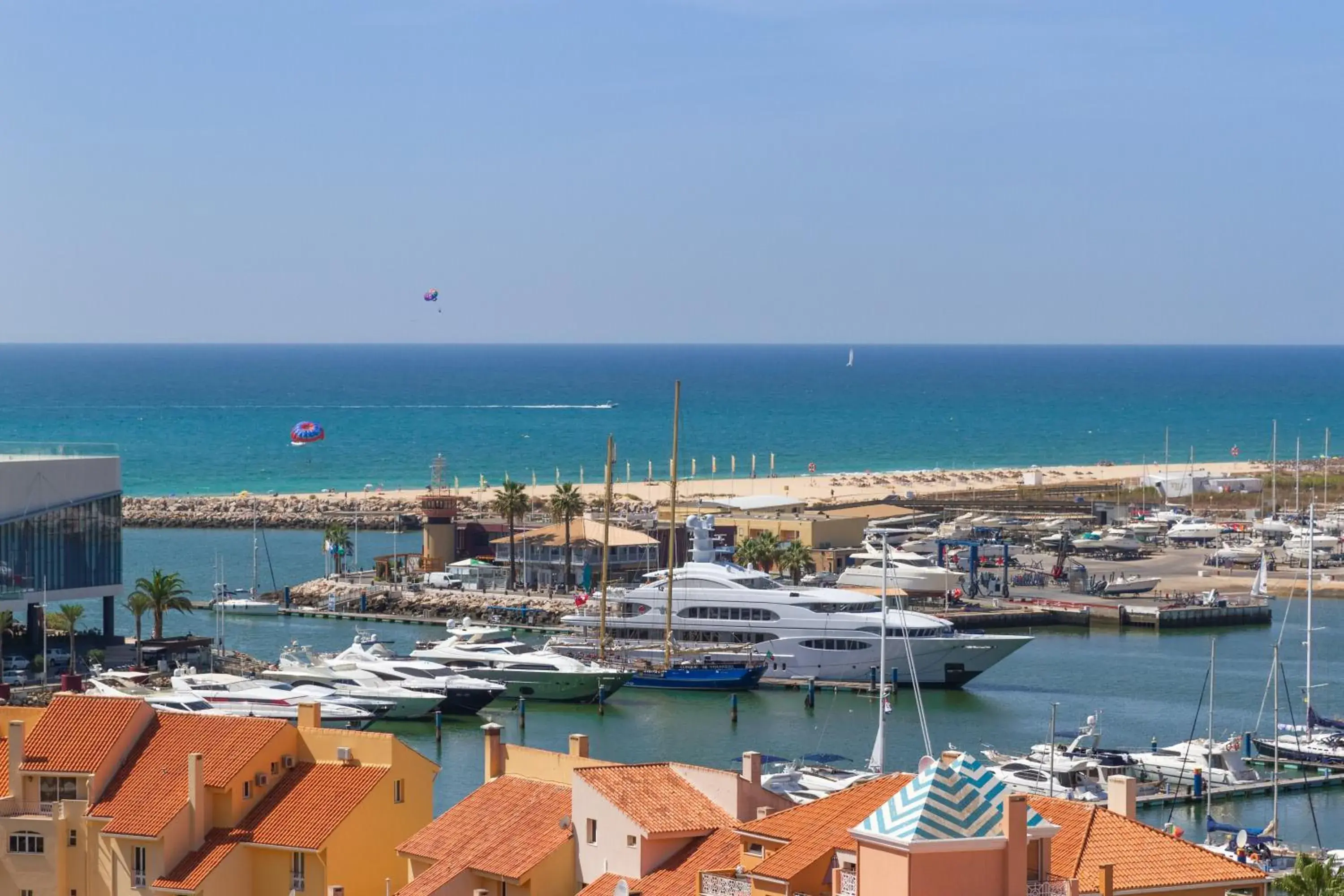 Sea view in The Navigator - Olympus Marina Sea view in The Navigator - Olympus Marina