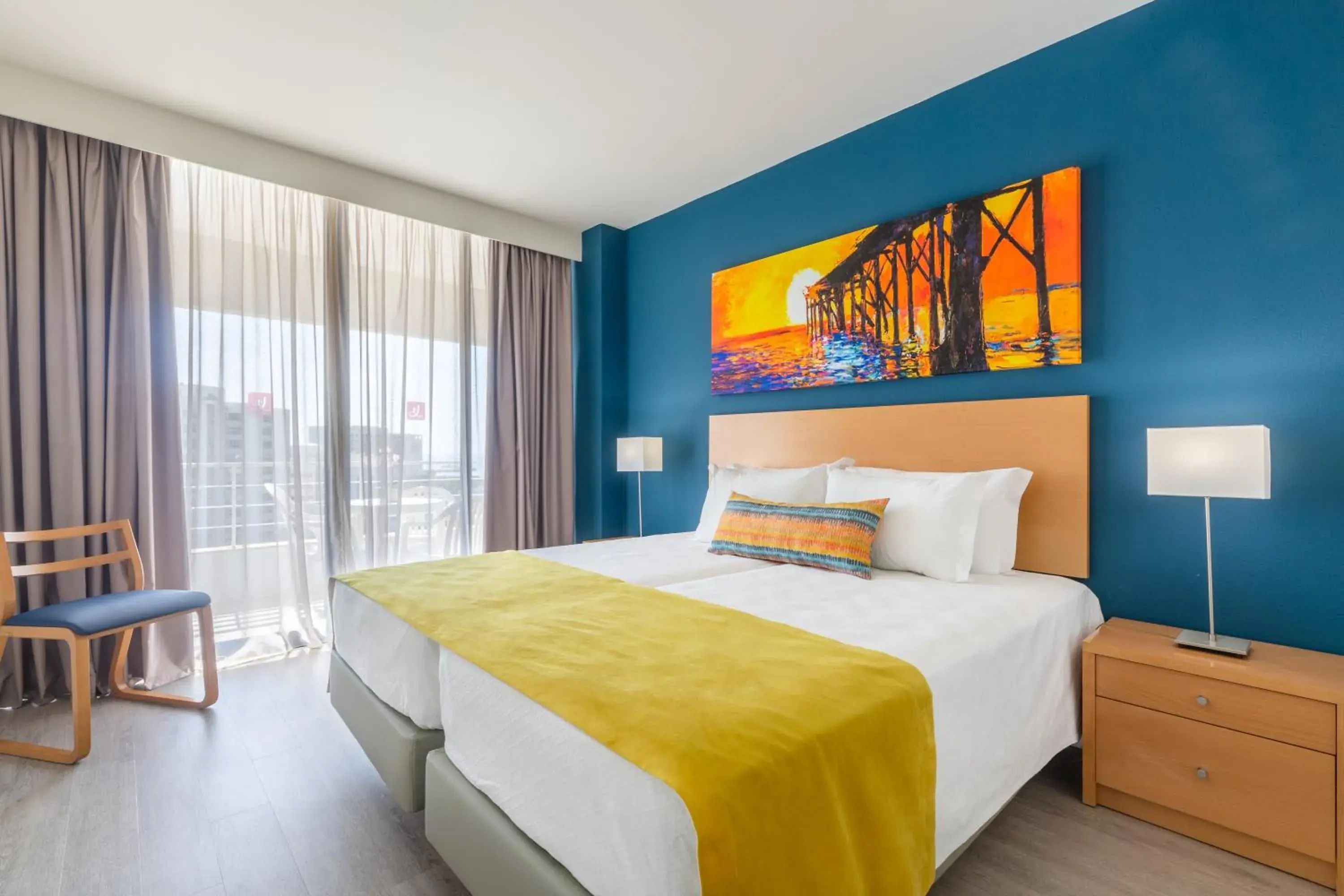 Bed in The Navigator - Olympus Marina Bed in The Navigator - Olympus Marina