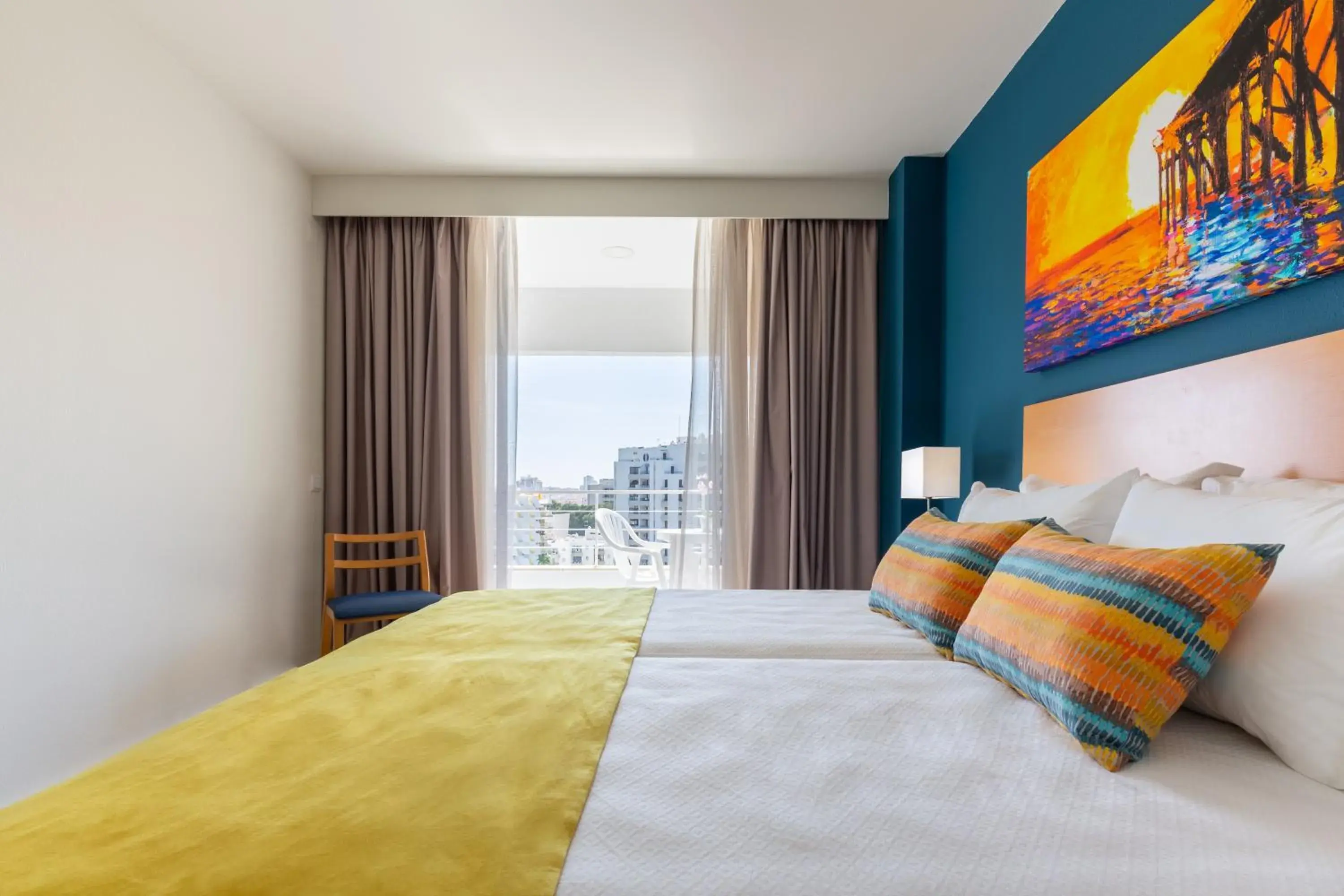 Bed in The Navigator - Olympus Marina Bed in The Navigator - Olympus Marina