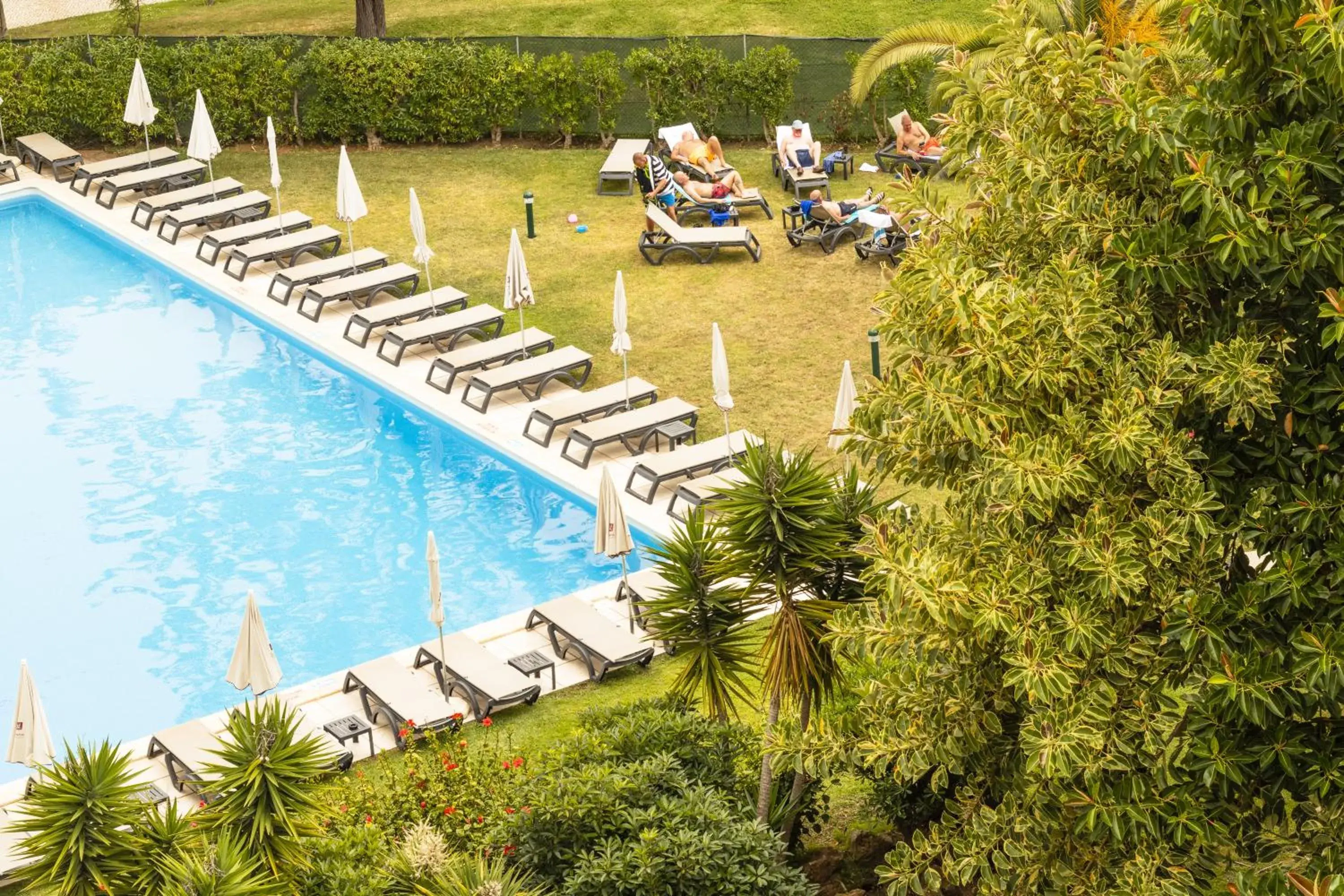 Pool view in The Navigator - Olympus Marina Pool view in The Navigator - Olympus Marina