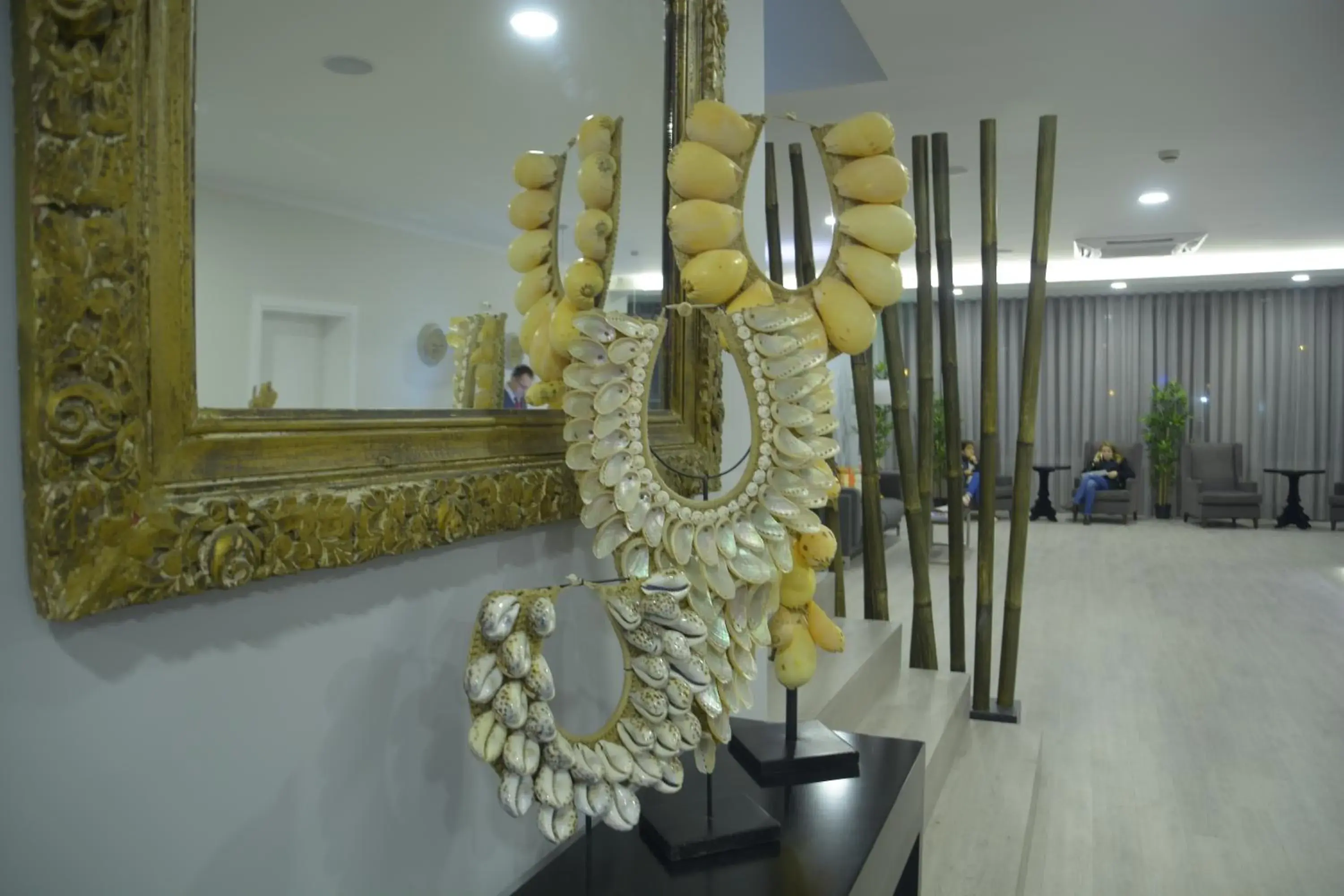 Lobby or reception in The Navigator - Olympus Marina Lobby or reception in The Navigator - Olympus Marina