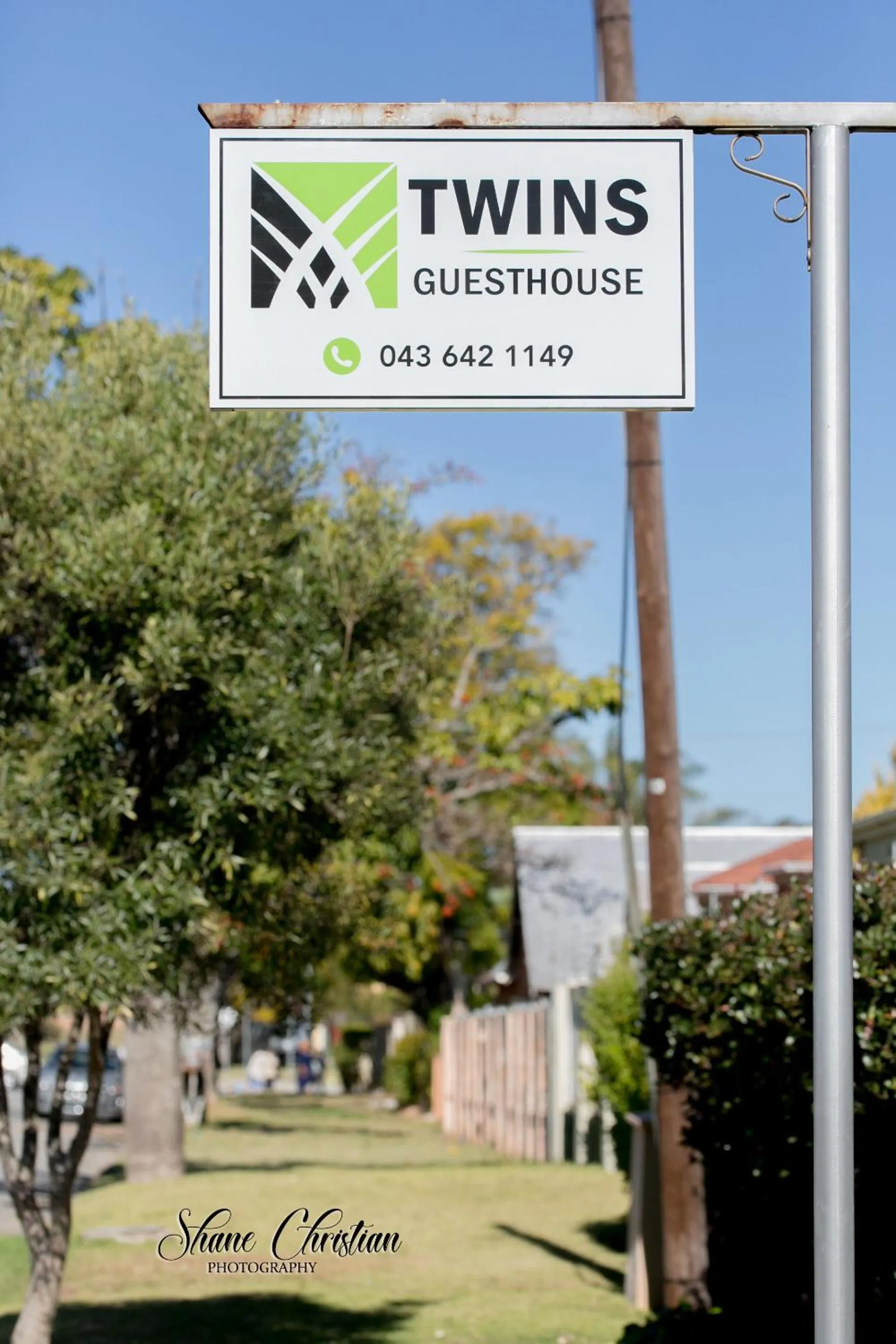 Property logo or sign in Twins Guesthouse NO LOAD SHEDDING