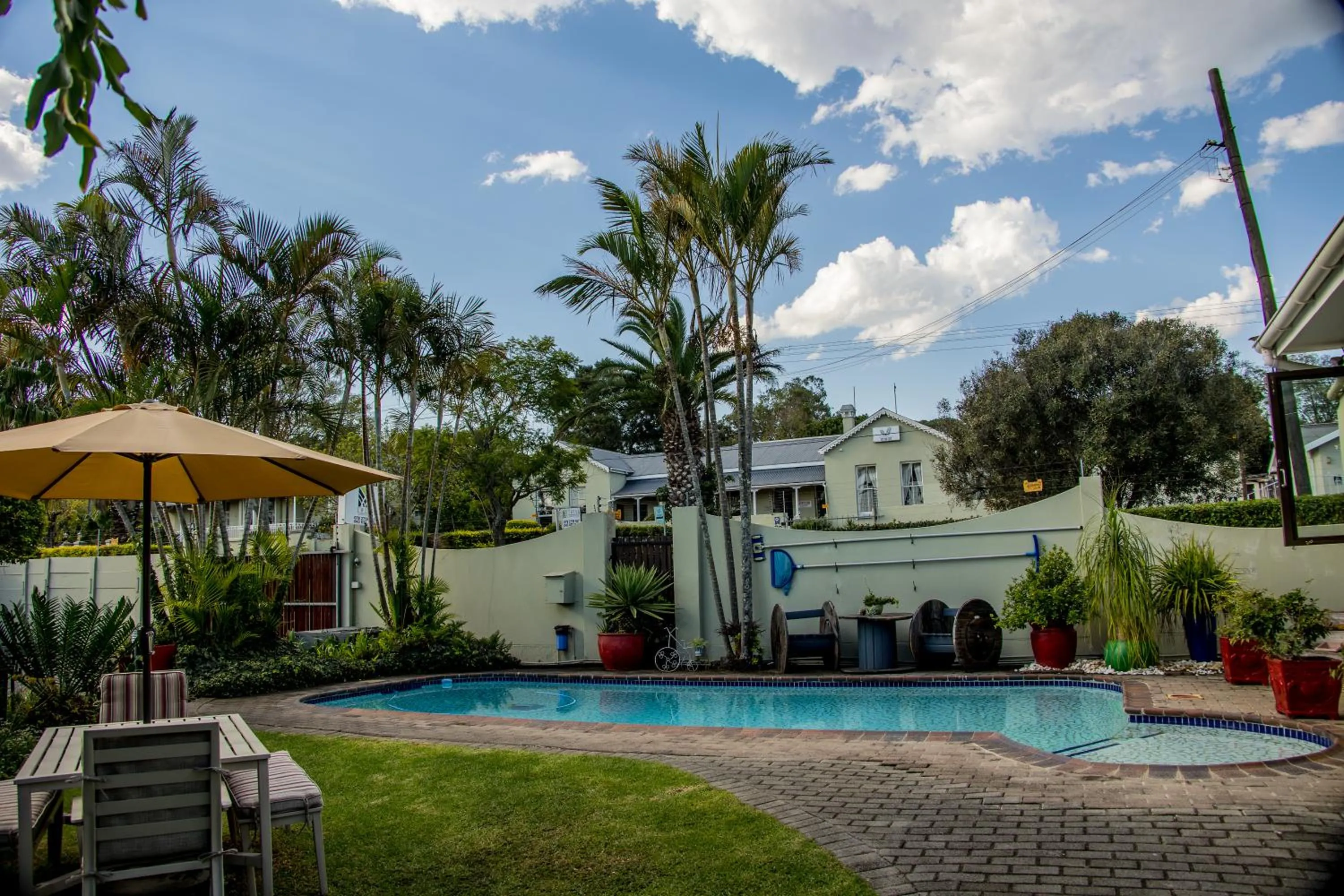 Swimming pool in Twins Guesthouse NO LOAD SHEDDING