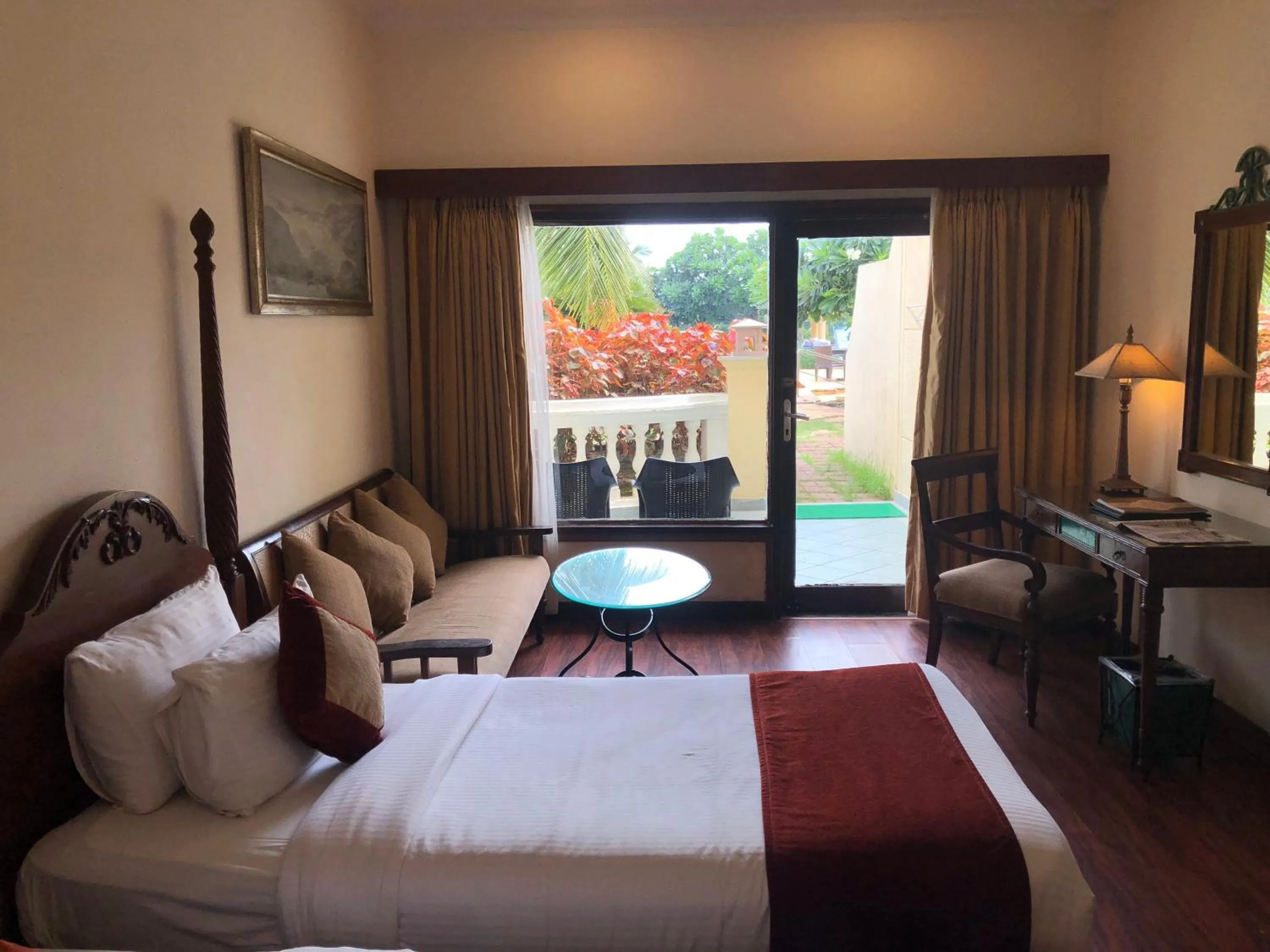 Bedroom, Bed in The Hans Coco Palms