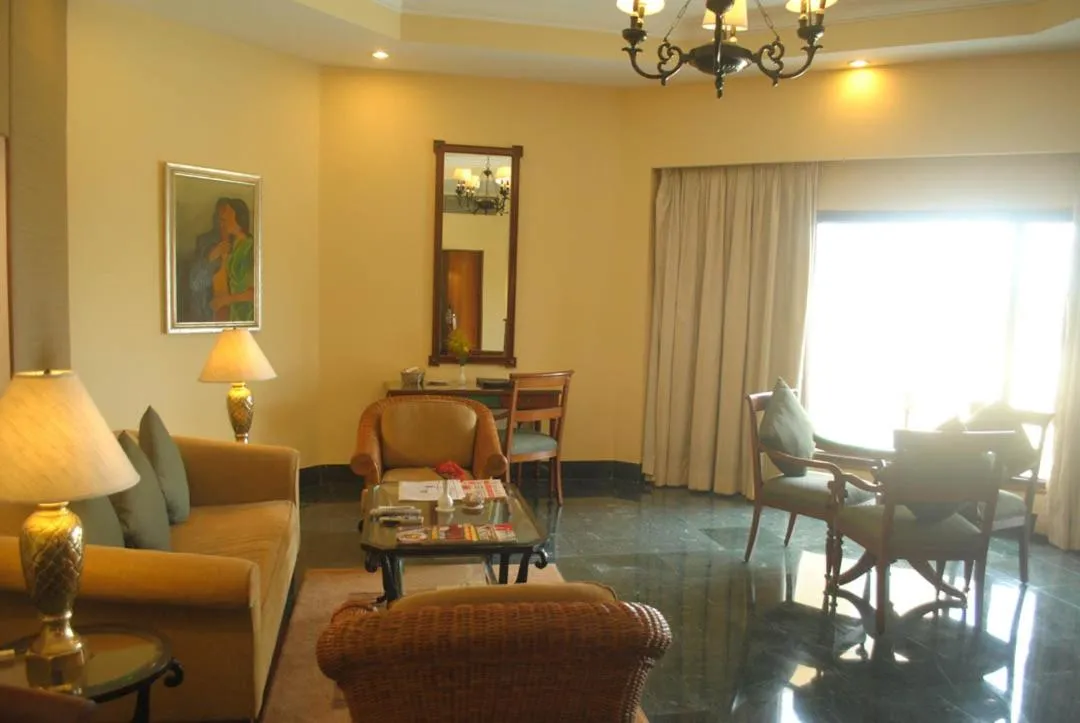 Seating area in The Hans Coco Palms