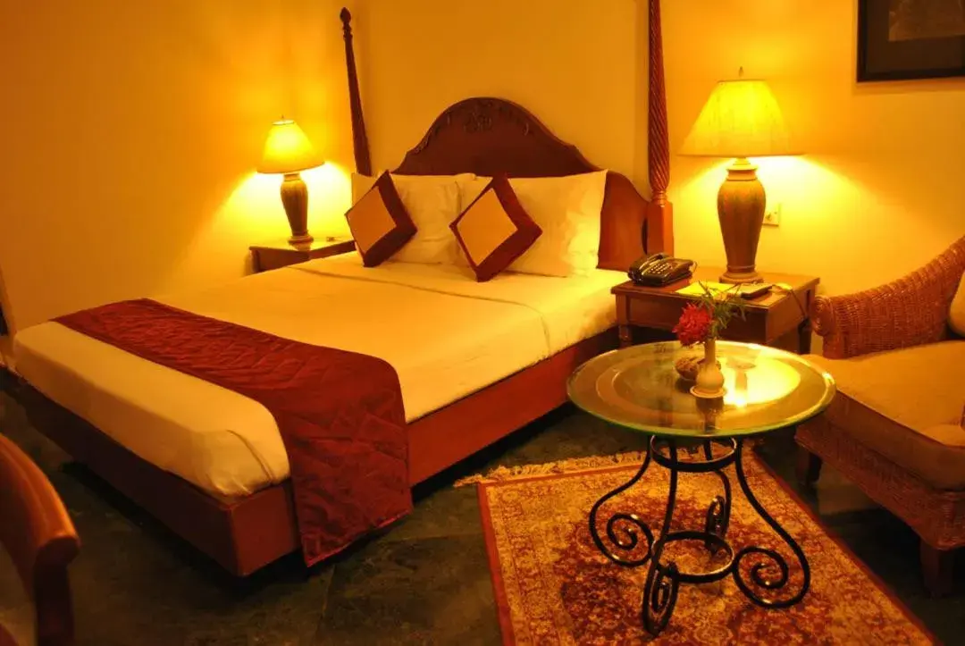 Deluxe Double Room with Side Sea View in The Hans Coco Palms Deluxe Double Room with Side Sea View in The Hans Coco Palms