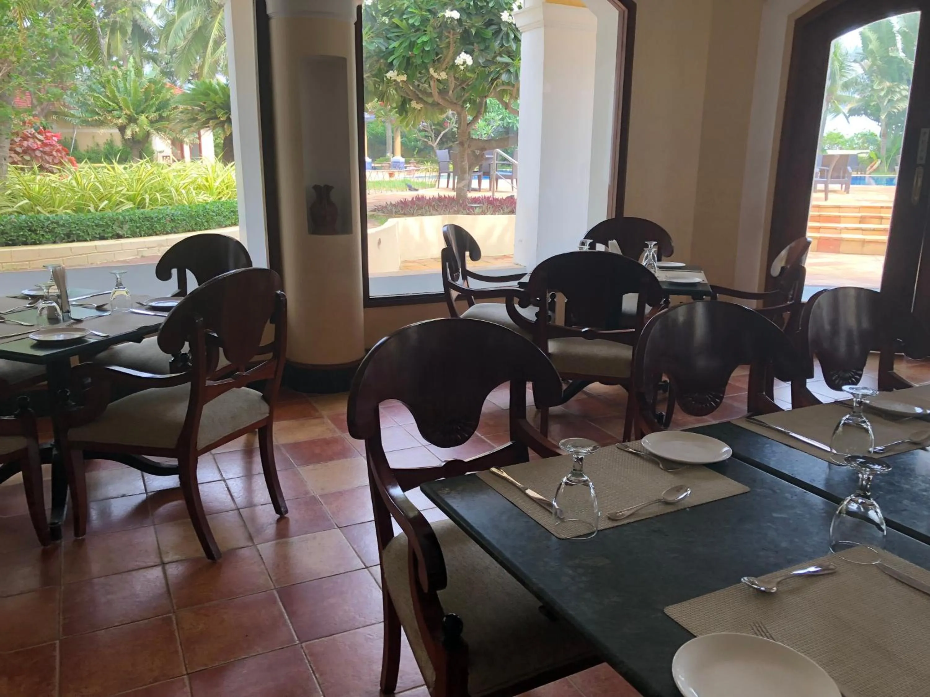 Restaurant/places to eat in The Hans Coco Palms