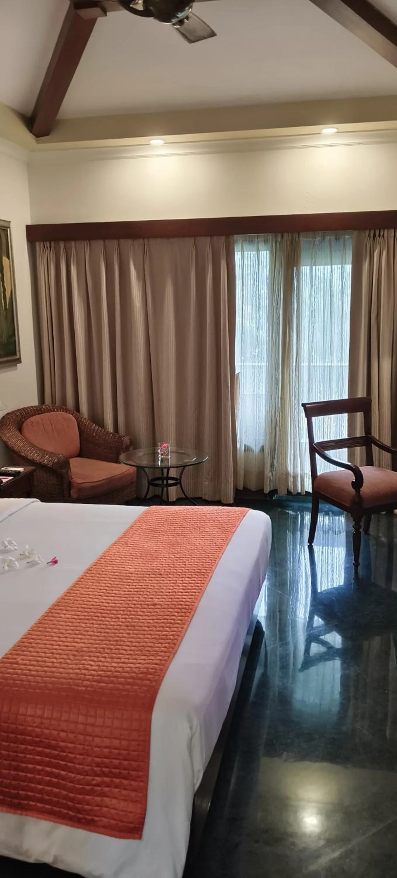 Bed in The Hans Coco Palms