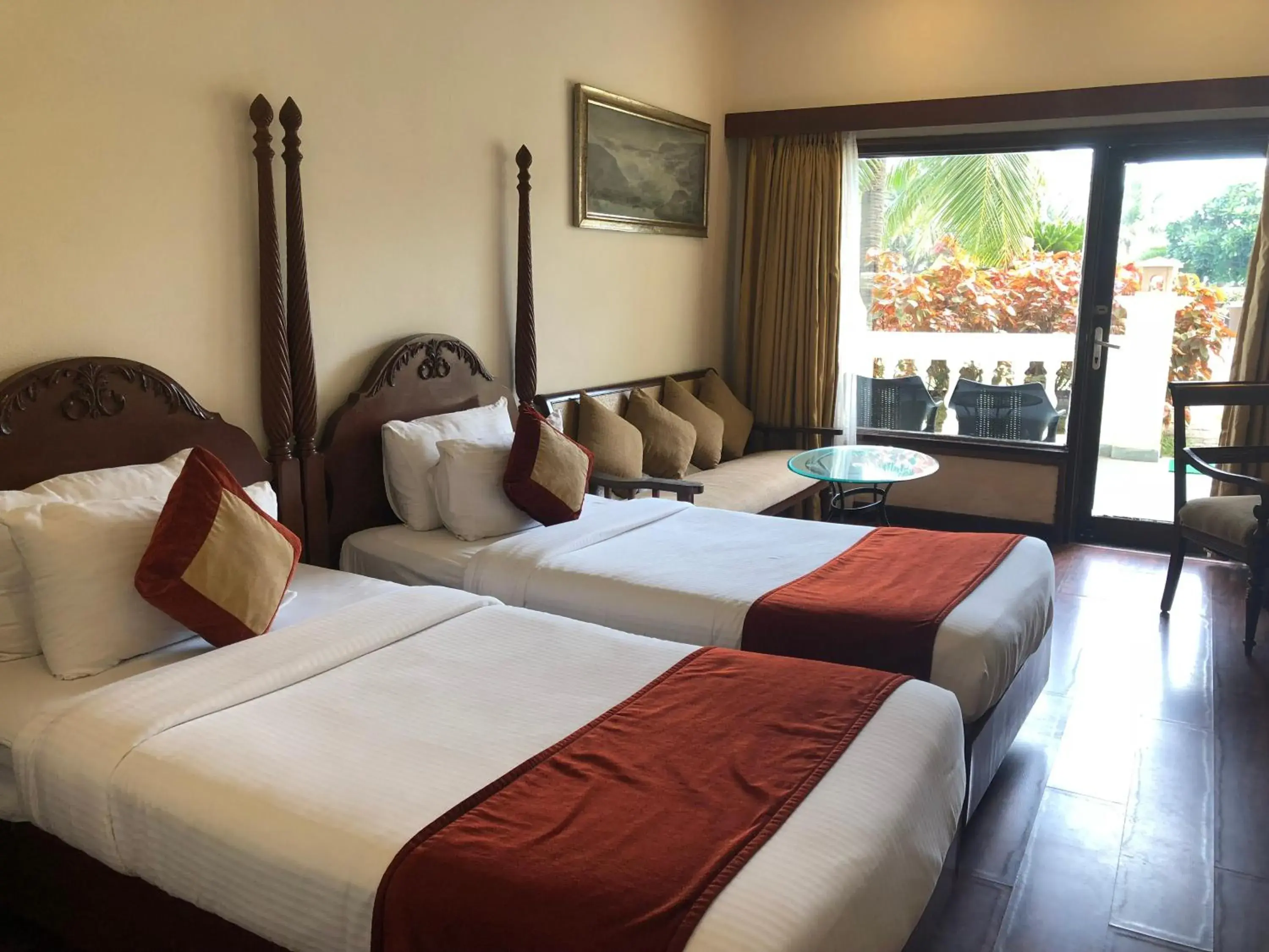 Double Room with Garden View in The Hans Coco Palms Double Room with Garden View in The Hans Coco Palms