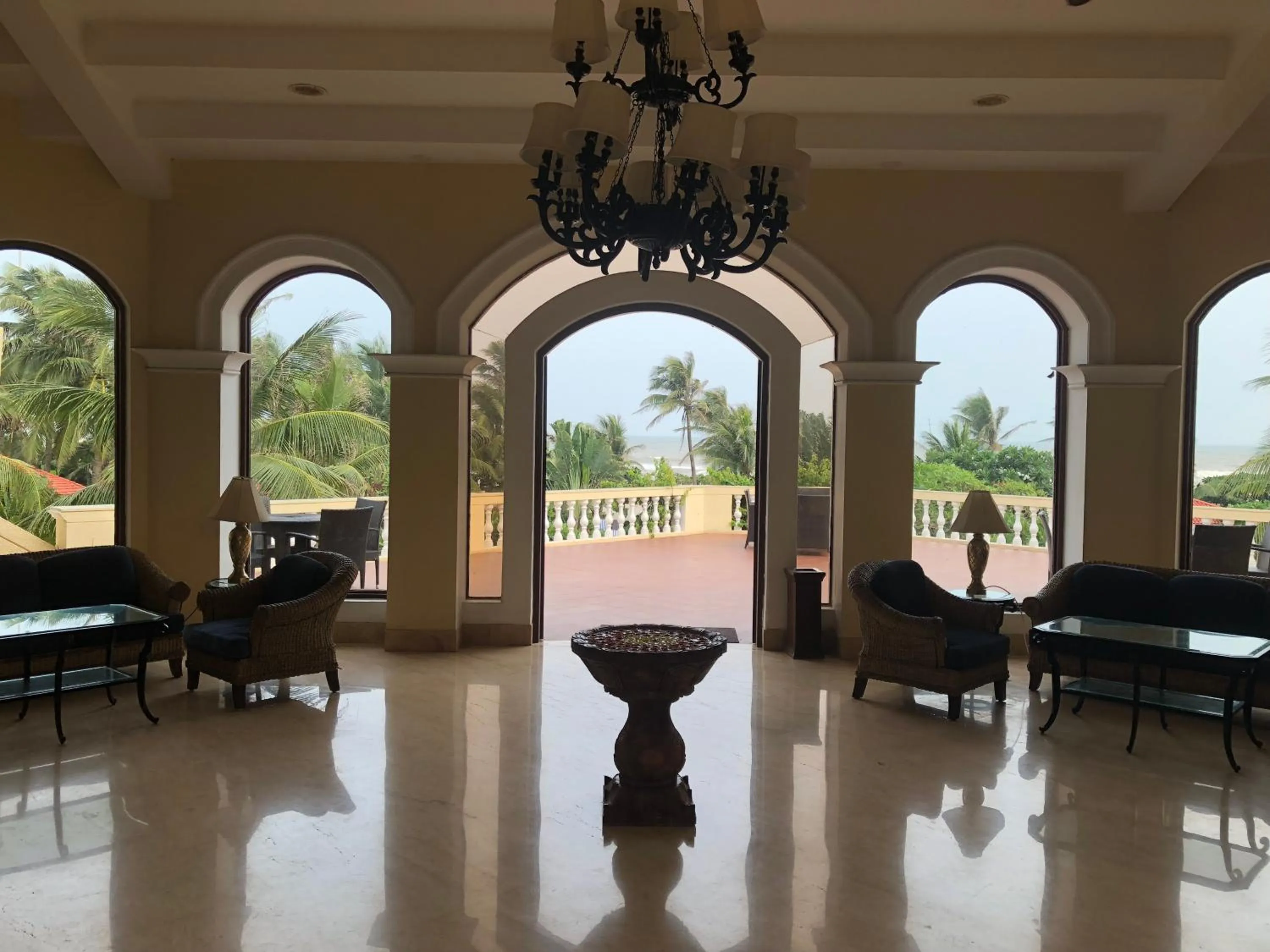 Balcony/Terrace in The Hans Coco Palms