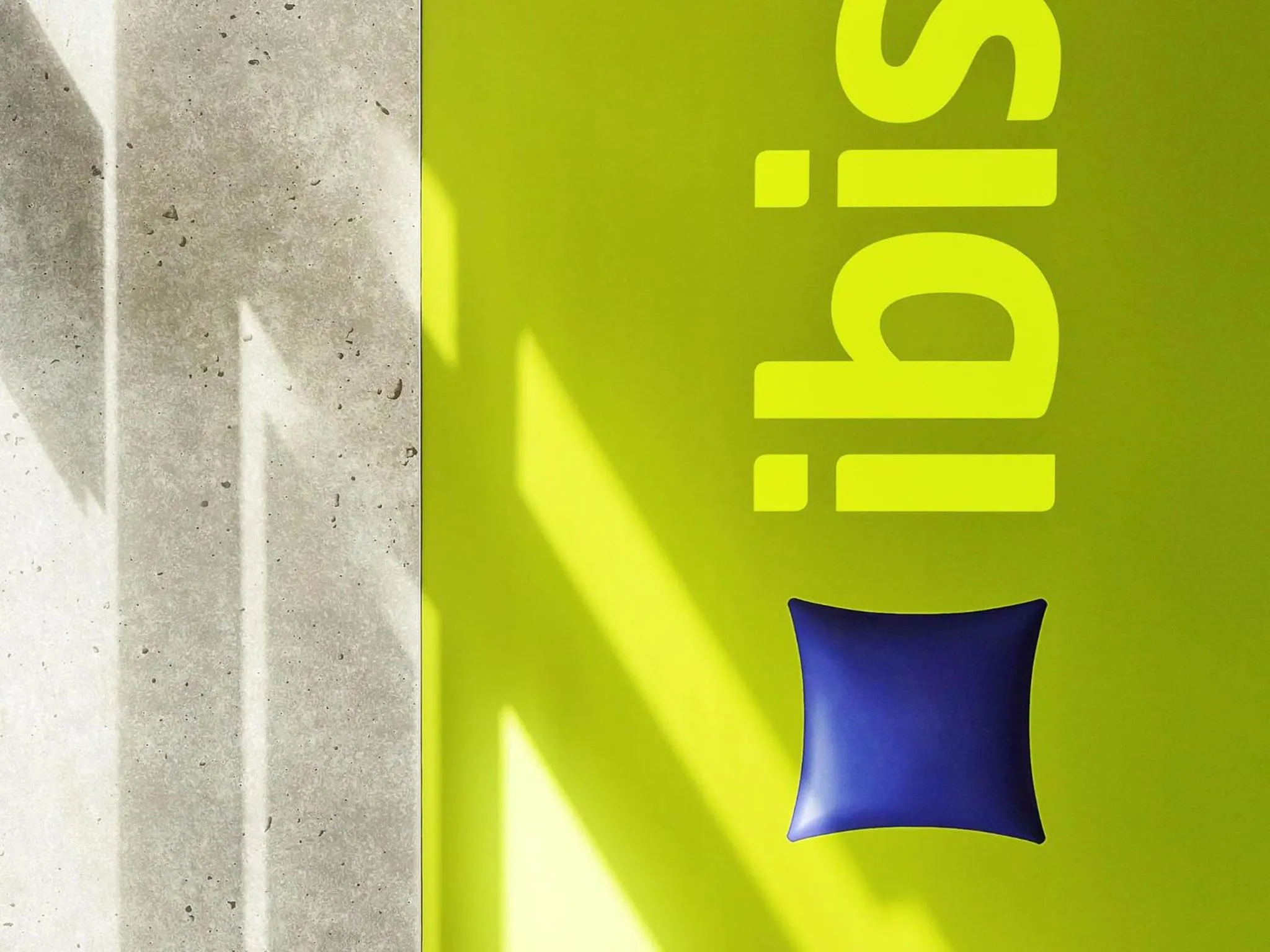 Property building in Ibis Budget Saint Malo Centre