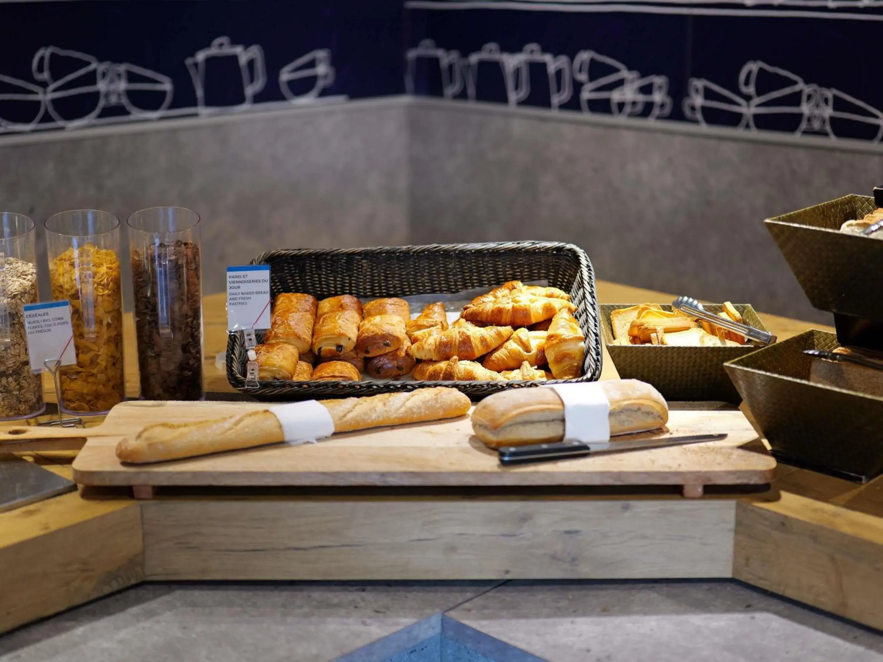 Breakfast in Ibis Budget Saint Malo Centre Breakfast in Ibis Budget Saint Malo Centre