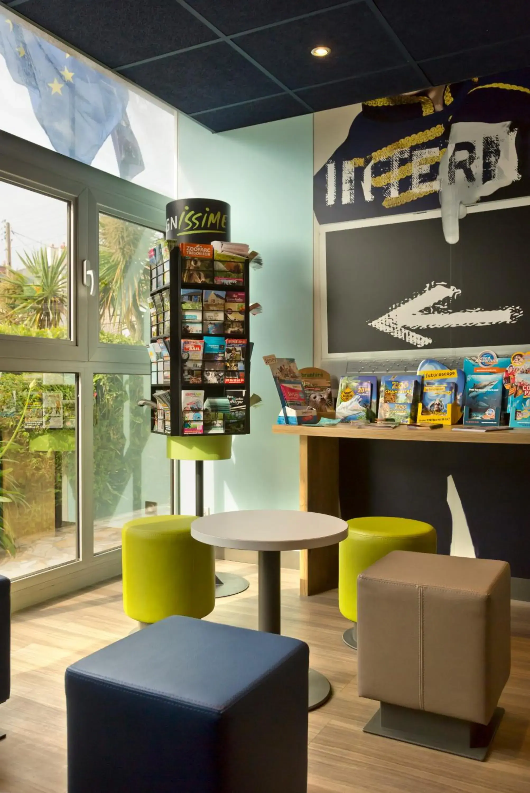 Lobby or reception in Ibis Budget Saint Malo Centre Lobby or reception in Ibis Budget Saint Malo Centre