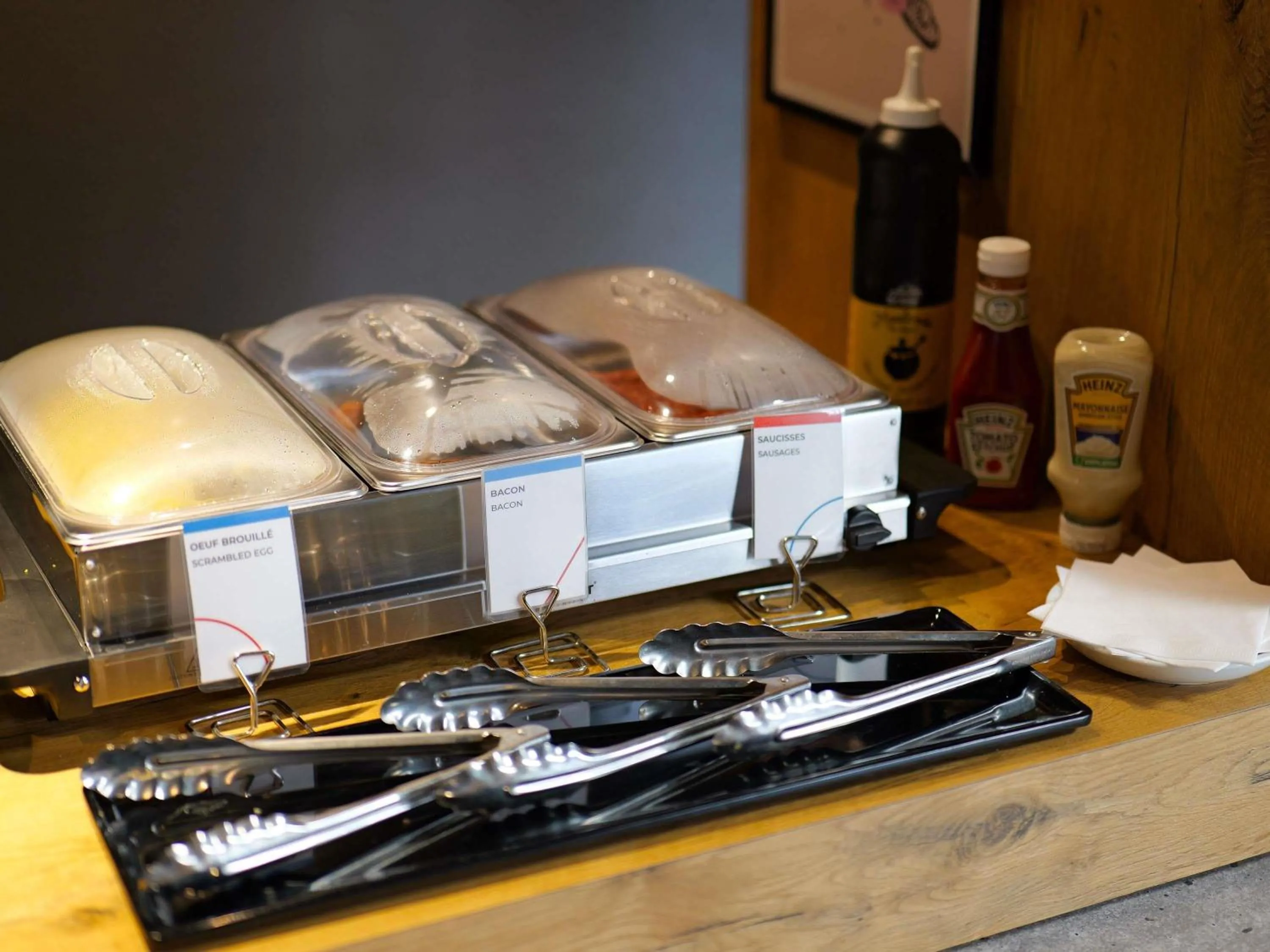 Breakfast in Ibis Budget Saint Malo Centre