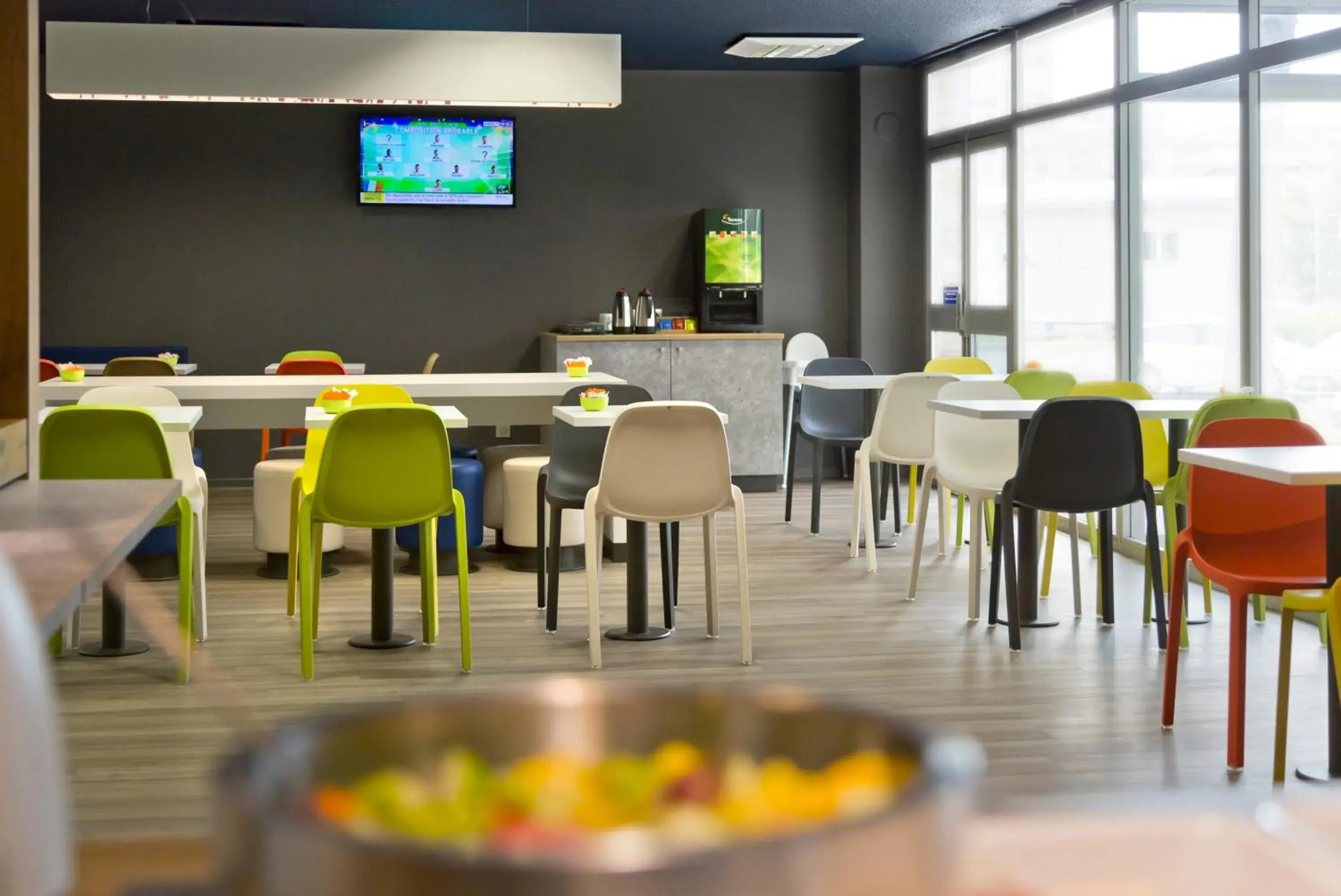Restaurant/places to eat in Ibis Budget Saint Malo Centre Restaurant/places to eat in Ibis Budget Saint Malo Centre