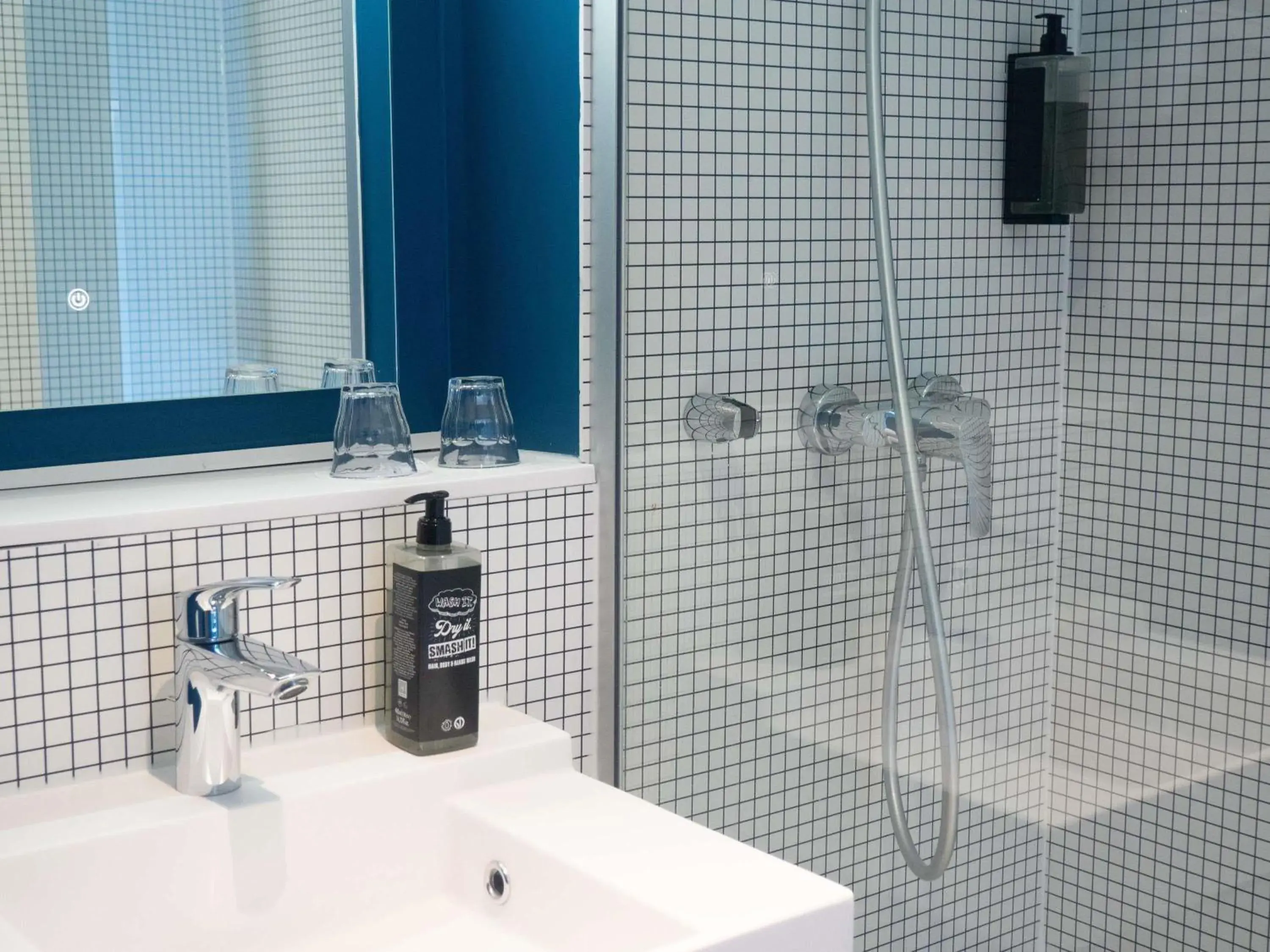 Bedroom in Ibis Budget Saint Malo Centre Bedroom in Ibis Budget Saint Malo Centre