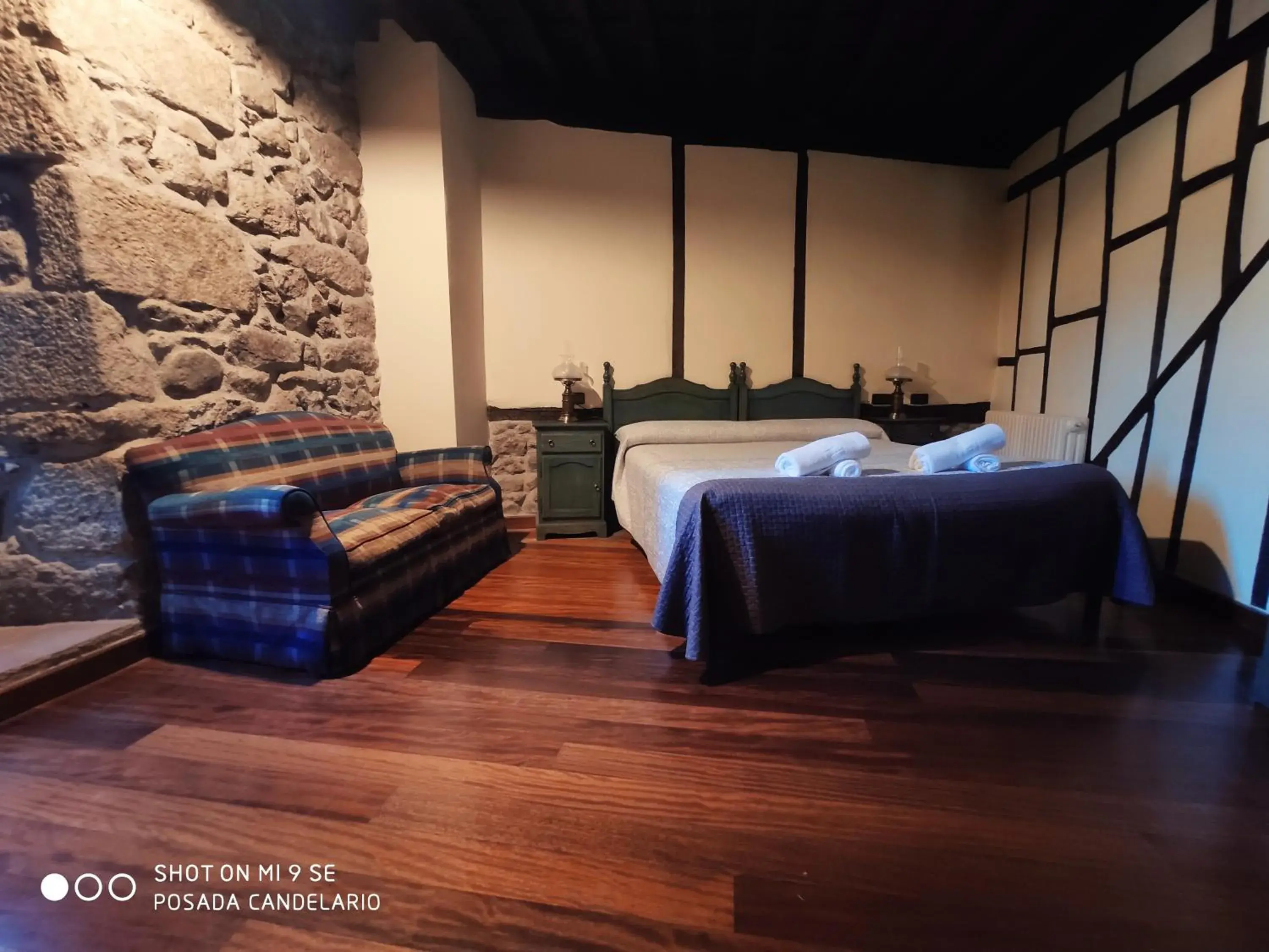 King Double Room in Posada de Candelario King Double Room in Posada de Candelario