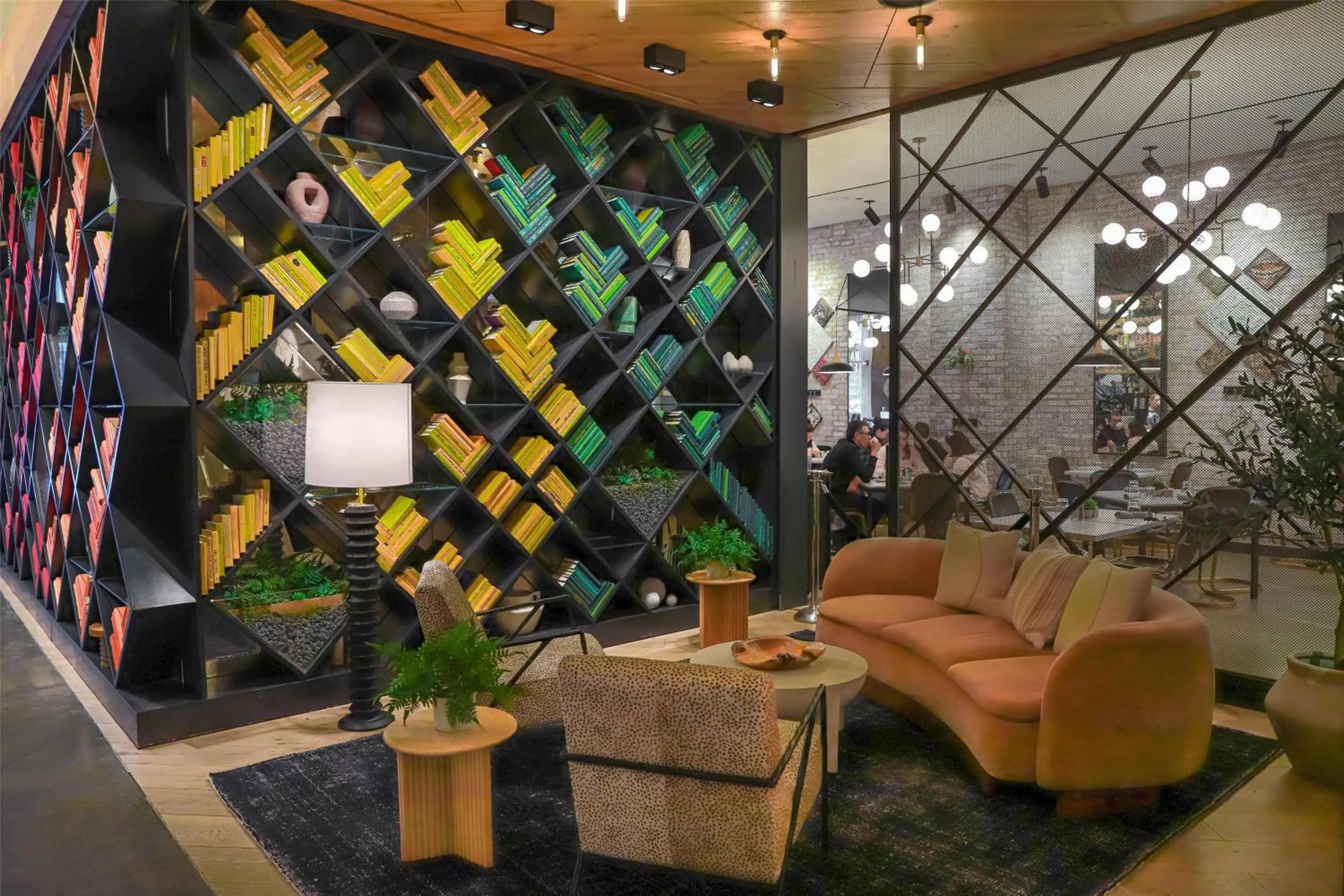 Lobby or reception in Arlo Chicago