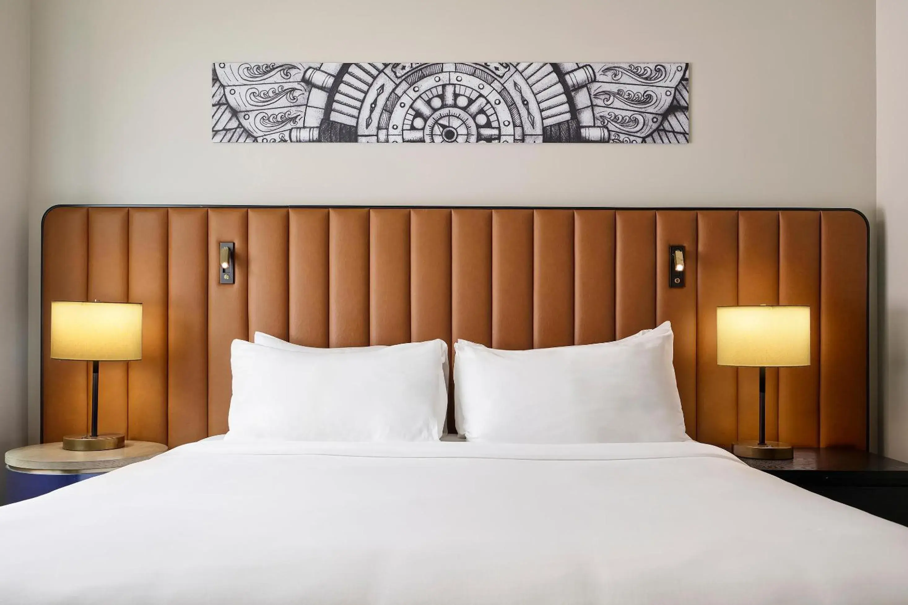 Bedroom, Bed in Arlo Chicago Bedroom, Bed in Arlo Chicago