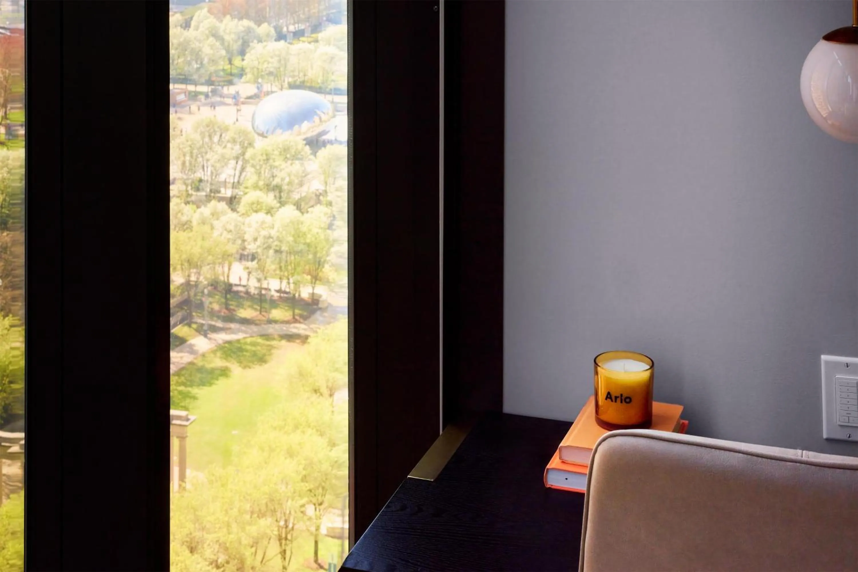 Bedroom in Arlo Chicago