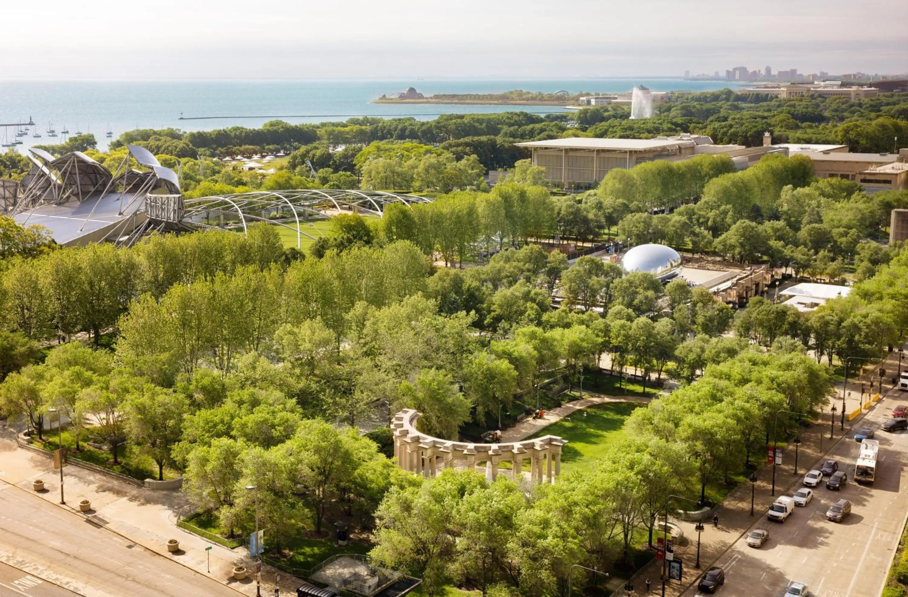 View (from property/room) in Arlo Chicago