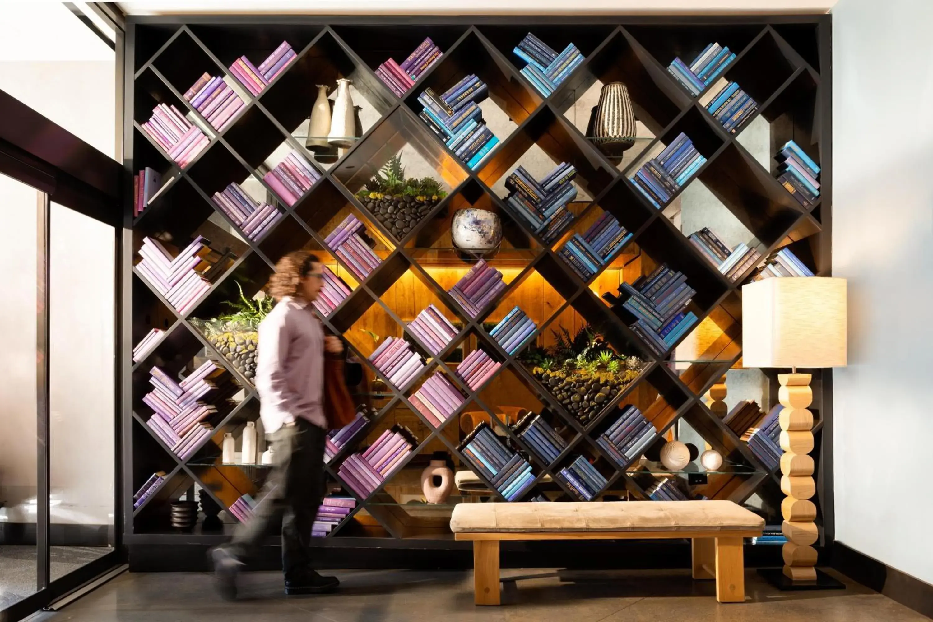 Lobby or reception in Arlo Chicago Lobby or reception in Arlo Chicago