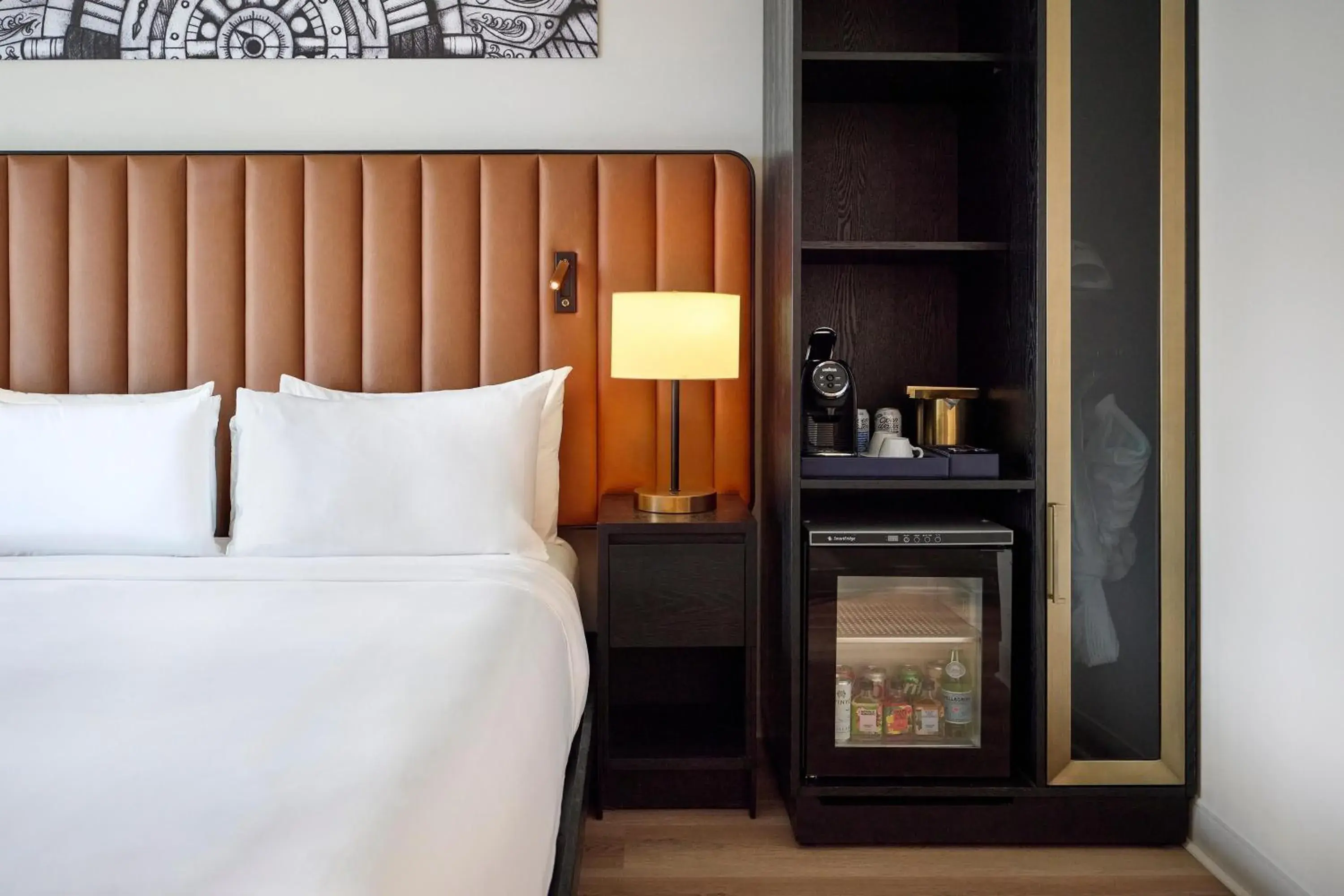 Bedroom, Bed in Arlo Chicago Bedroom, Bed in Arlo Chicago