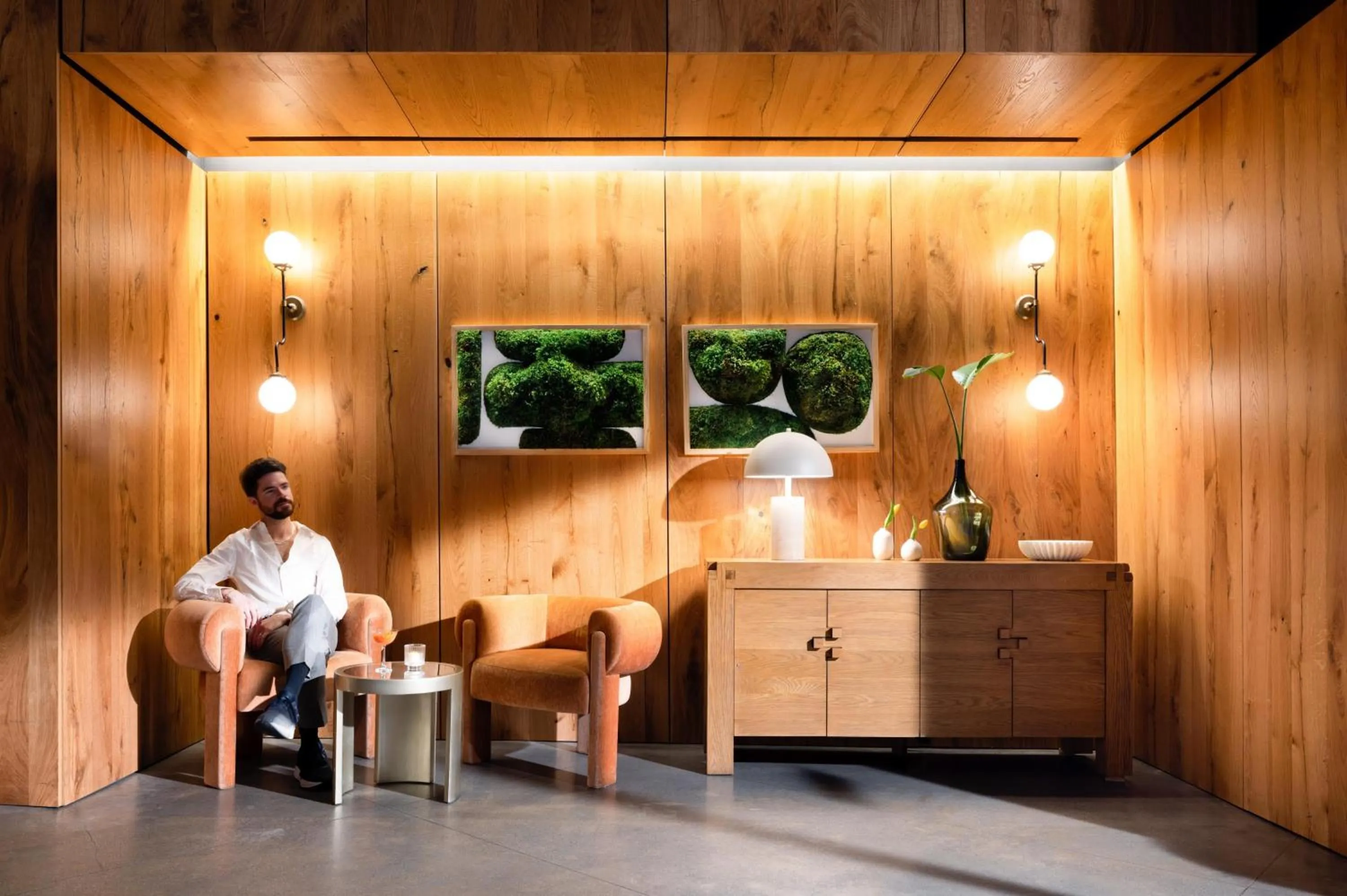 Lobby or reception in Arlo Chicago