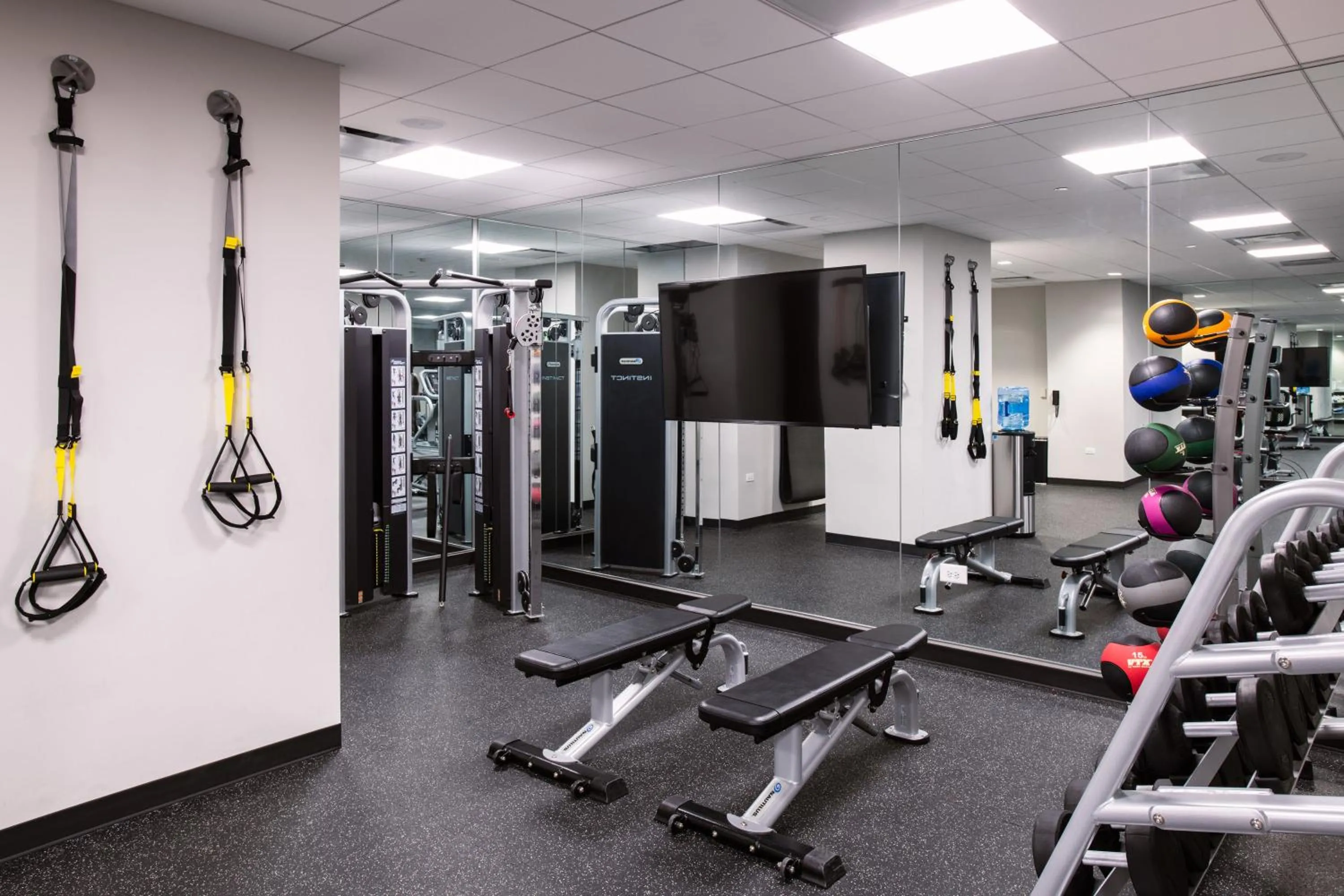 Fitness centre/facilities in Arlo Chicago