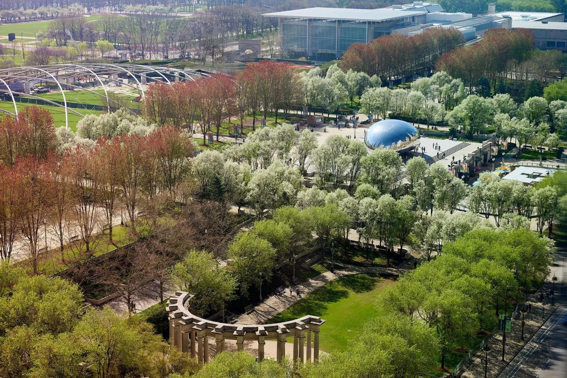 View (from property/room) in Arlo Chicago