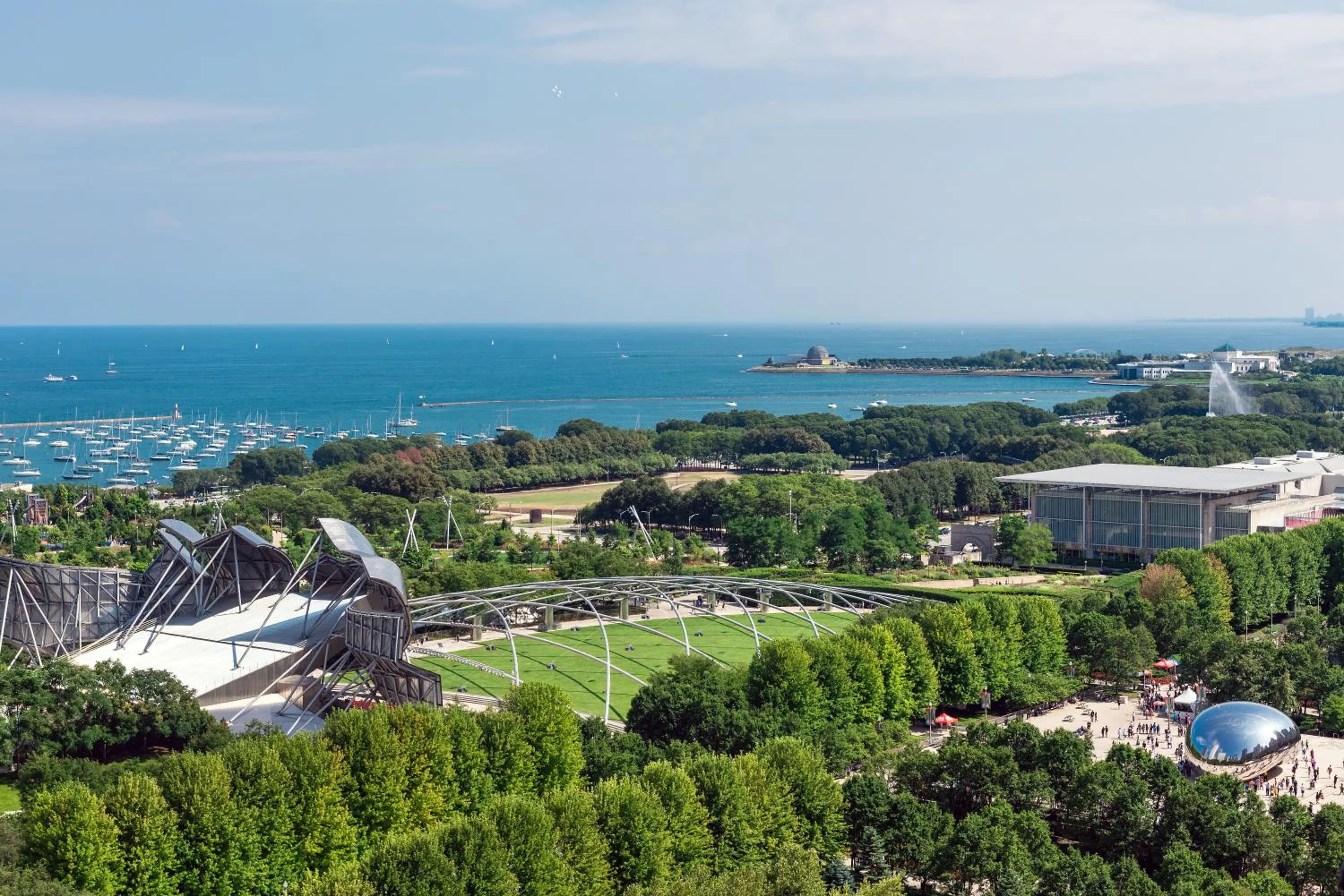 View (from property/room) in Arlo Chicago