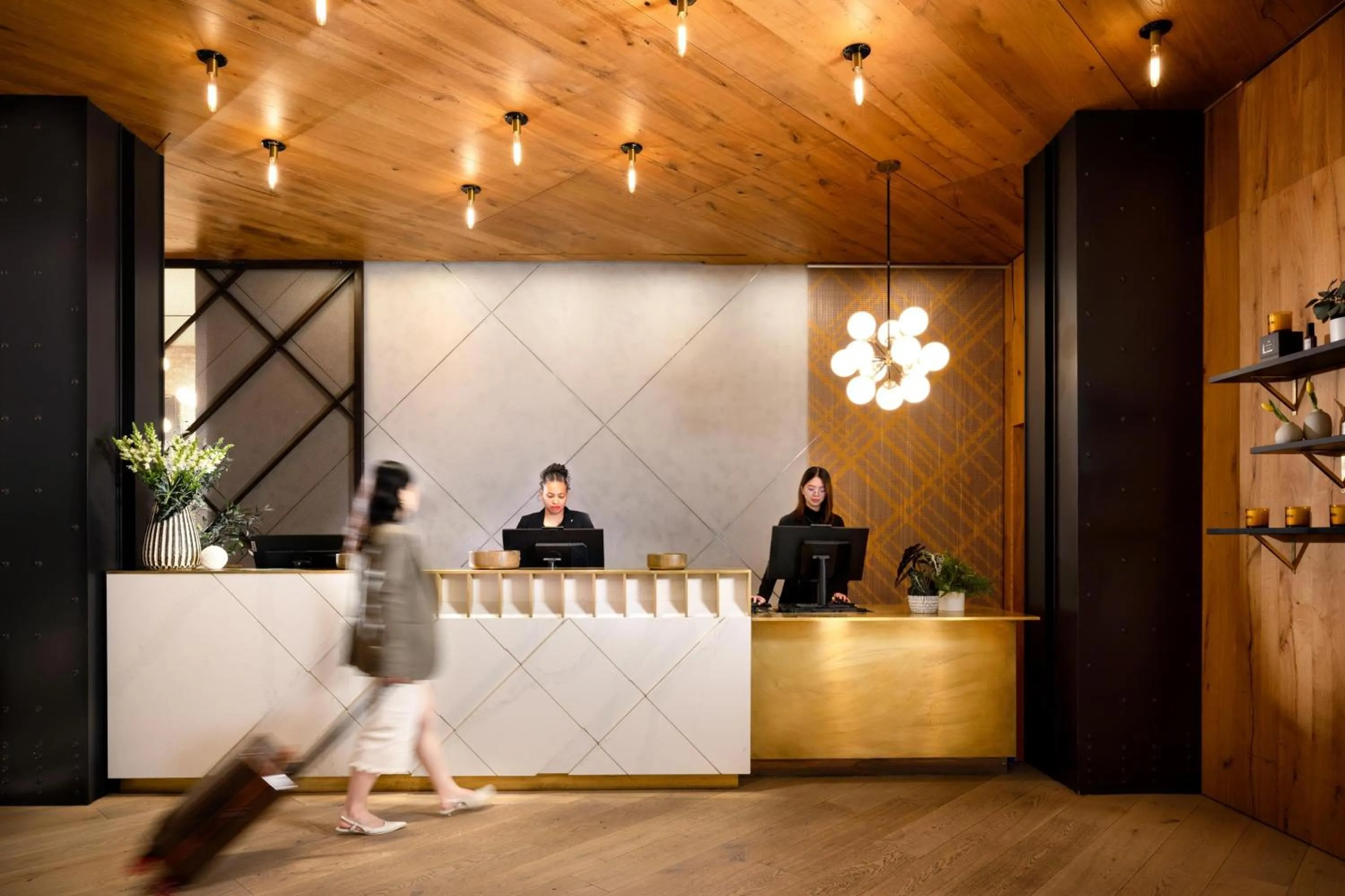 Lobby or reception in Arlo Chicago
