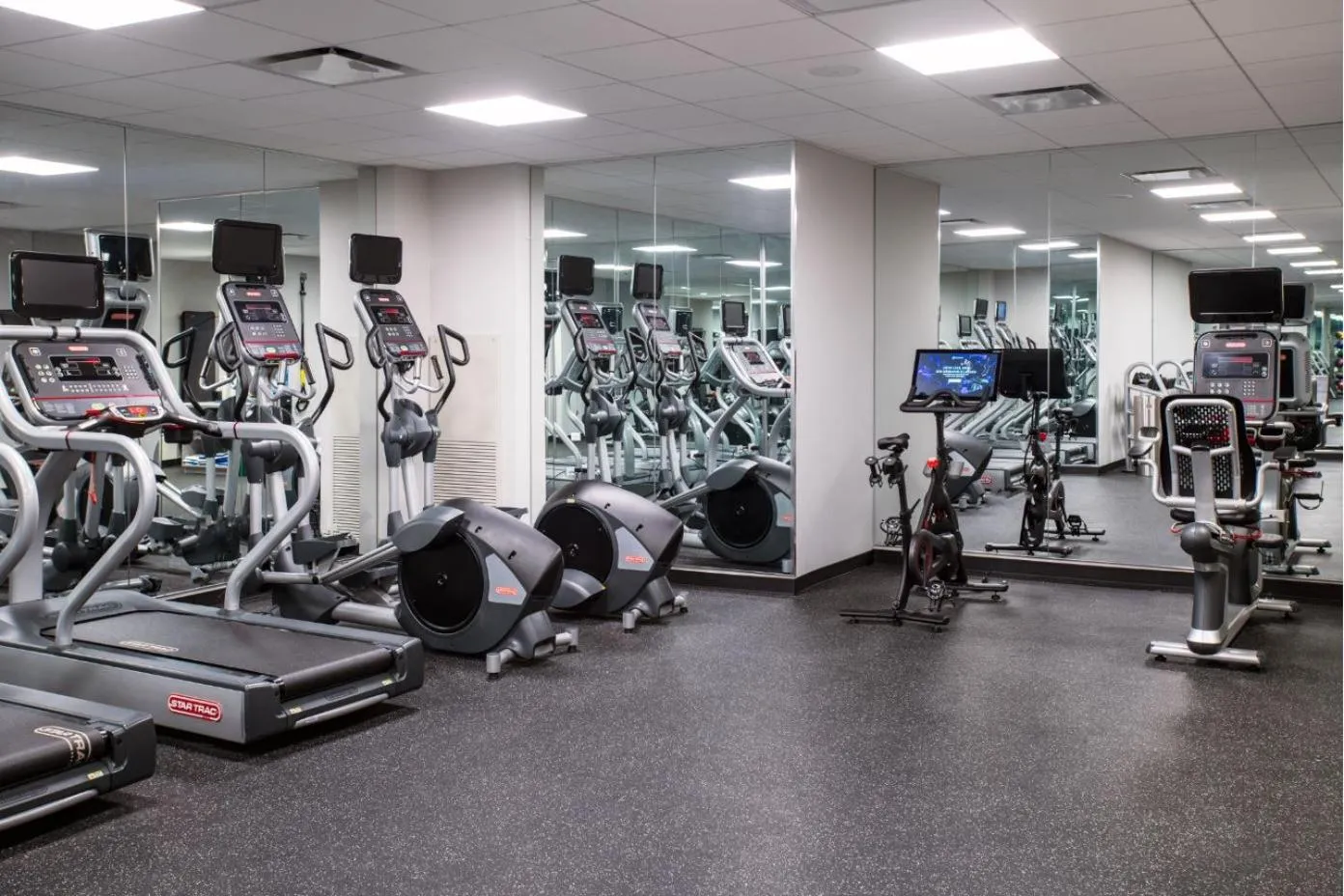 Fitness centre/facilities in Arlo Chicago