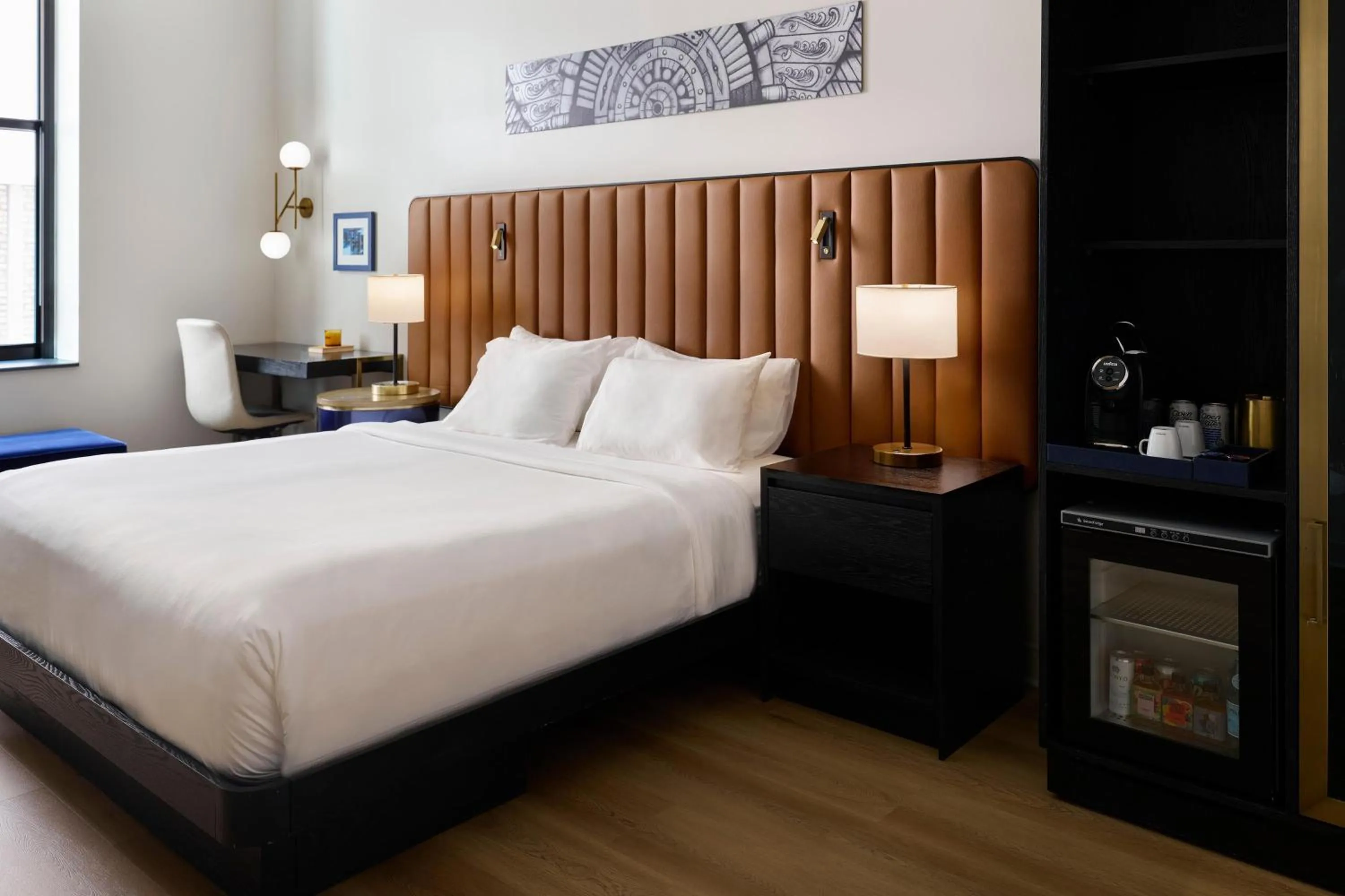 Bedroom, Bed in Arlo Chicago