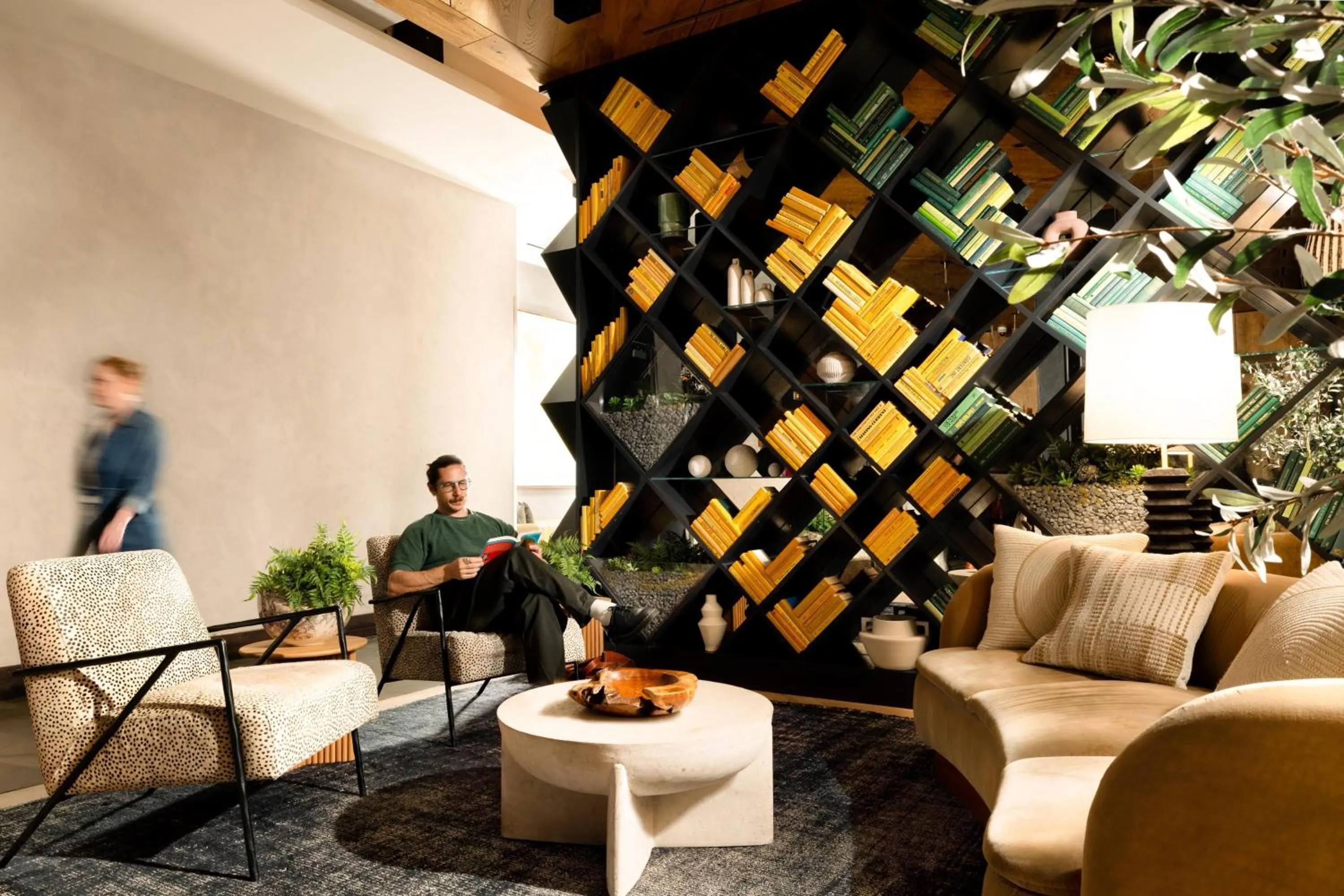 Lobby or reception in Arlo Chicago