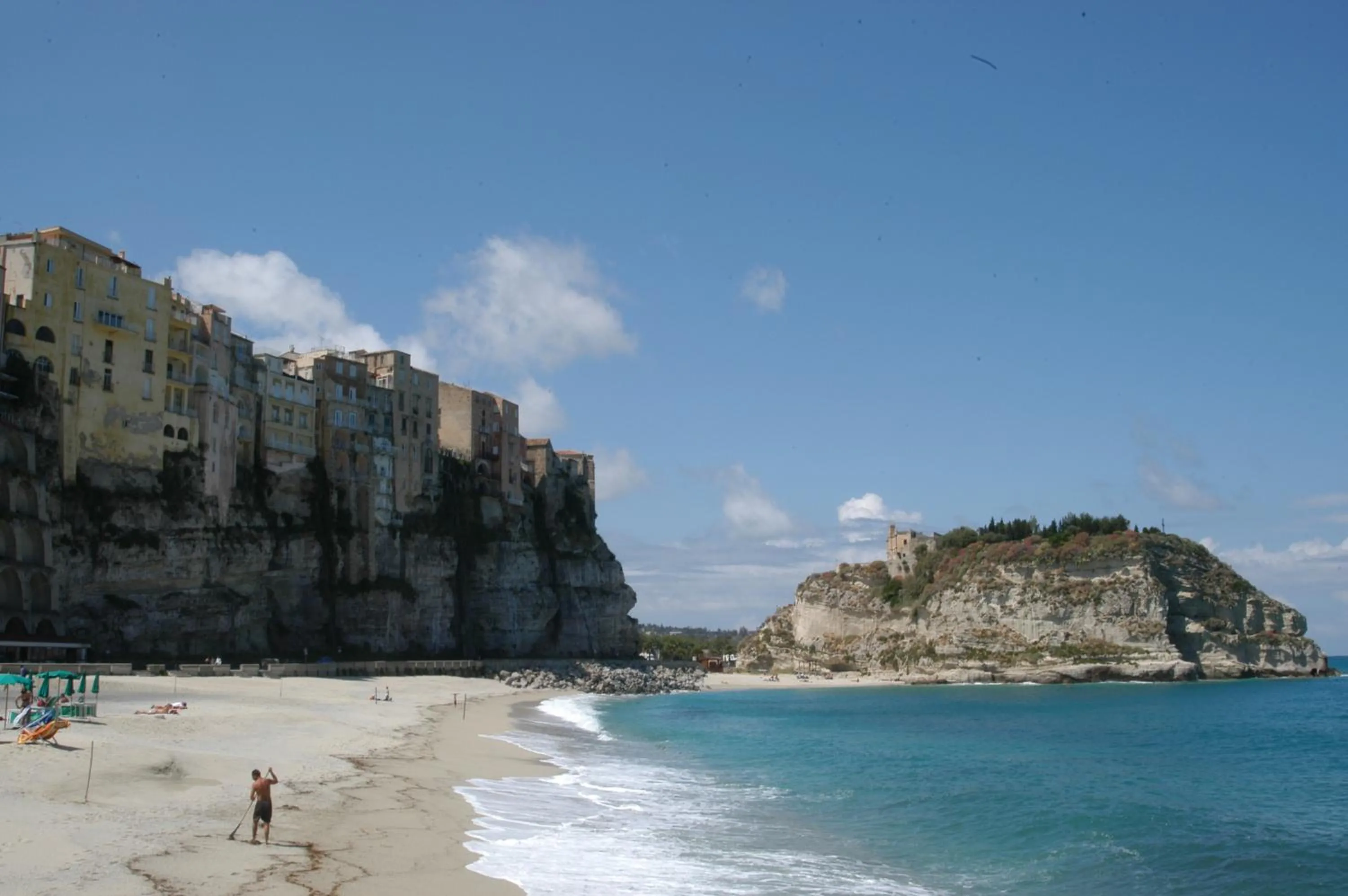 Beach in B&B Il Nido