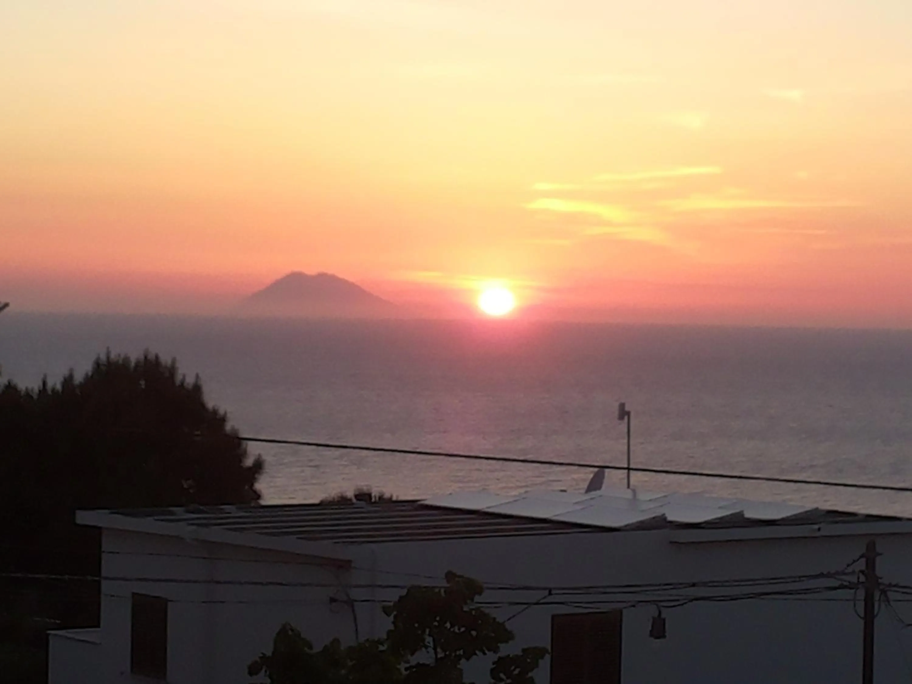 Sea view in B&B Il Nido